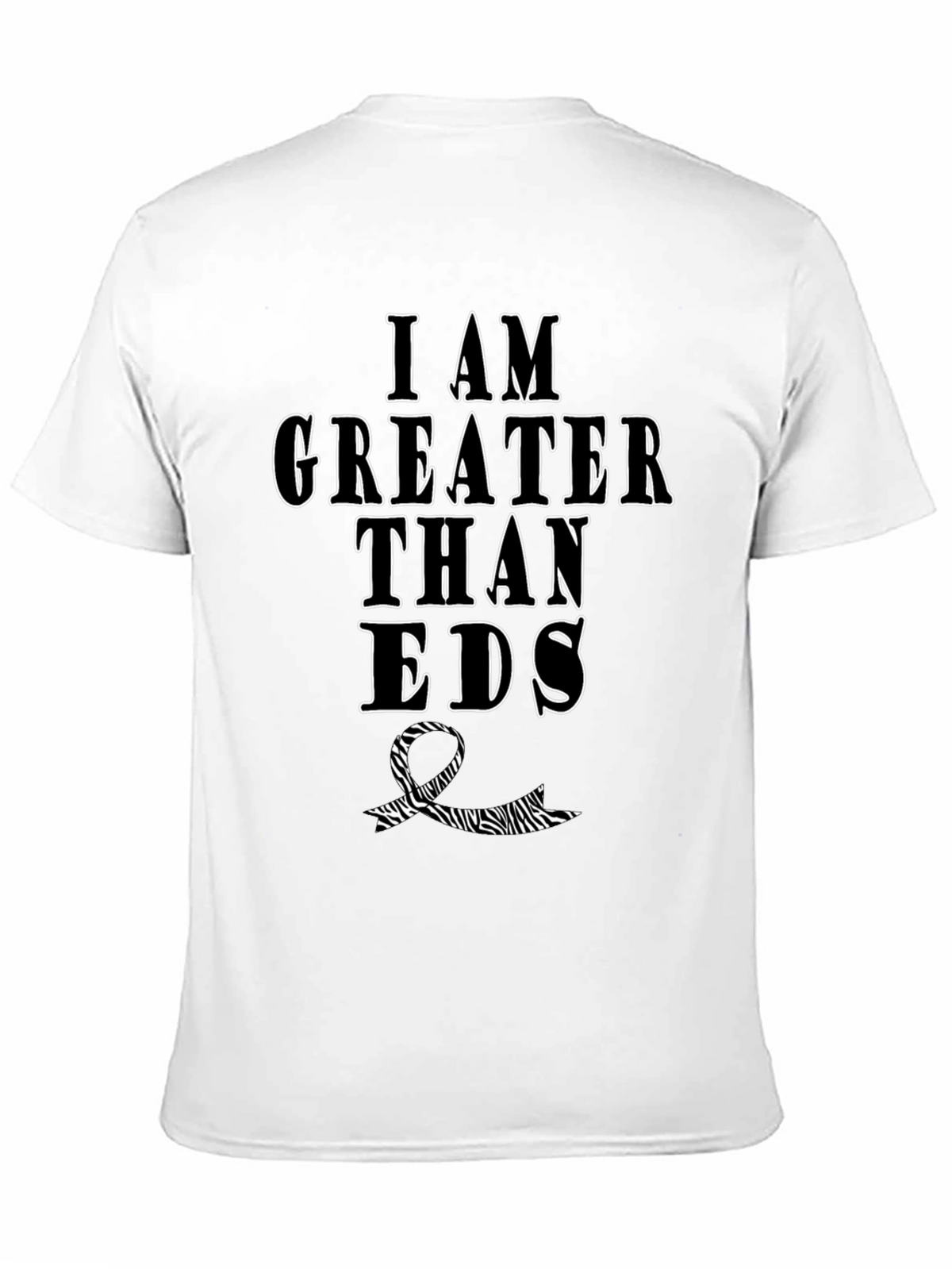 I AM Greater Than EDS Awareness T-Shirt