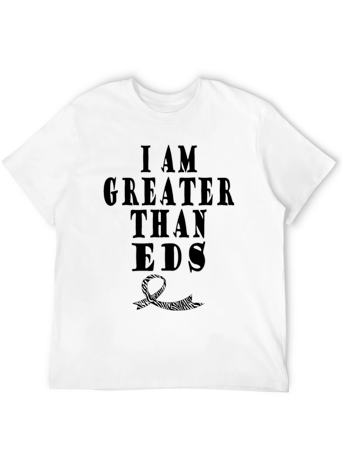 I AM Greater Than EDS Awareness T-Shirt