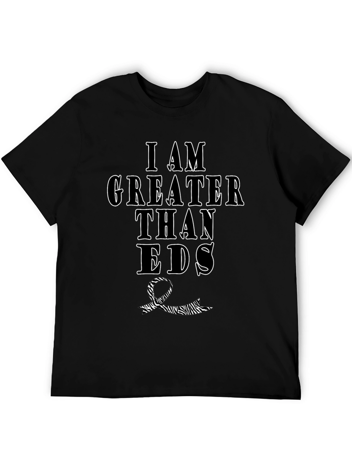 I AM Greater Than EDS Awareness T-Shirt