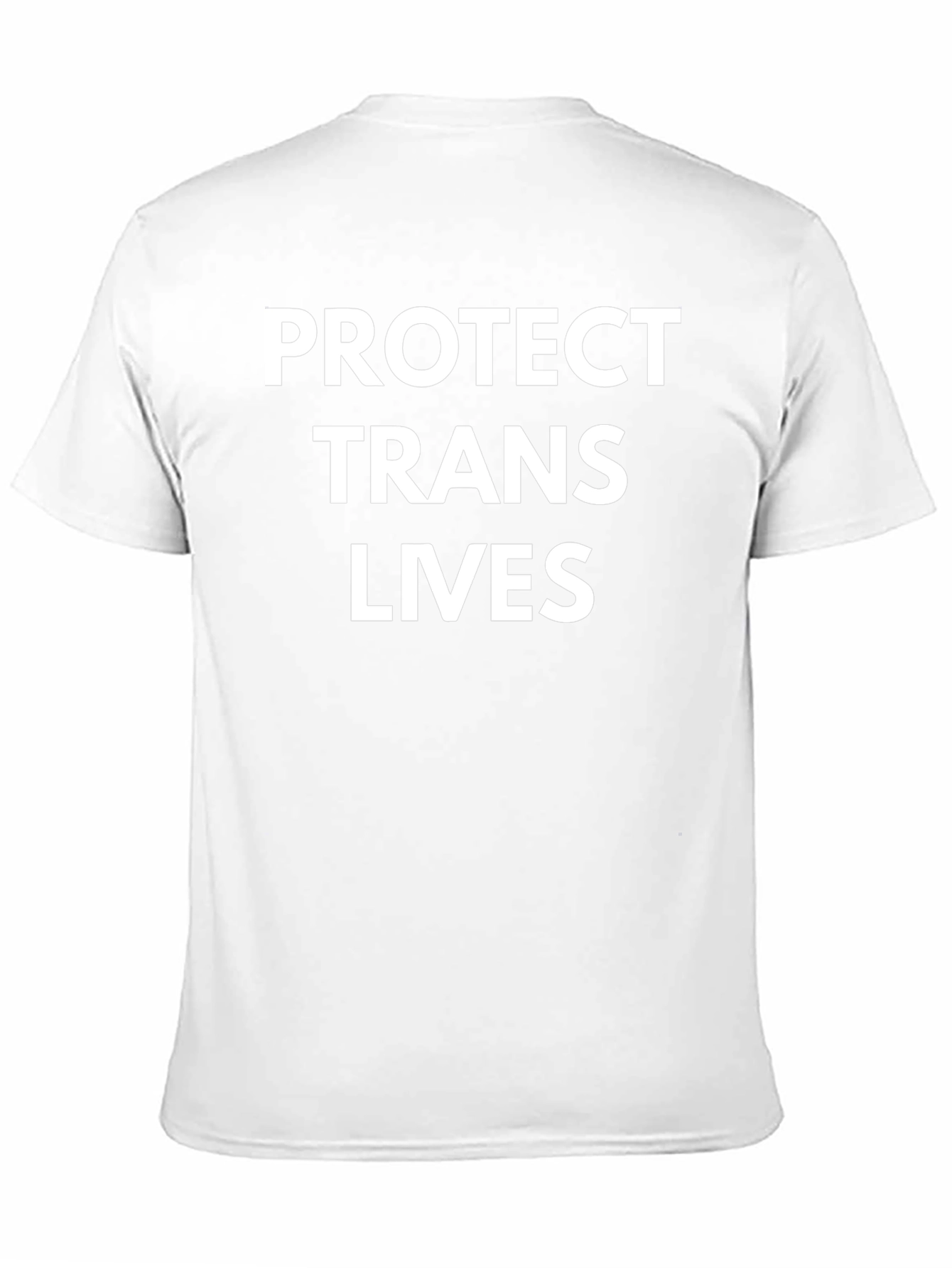 Protect Trans Lives Black T-Shirt