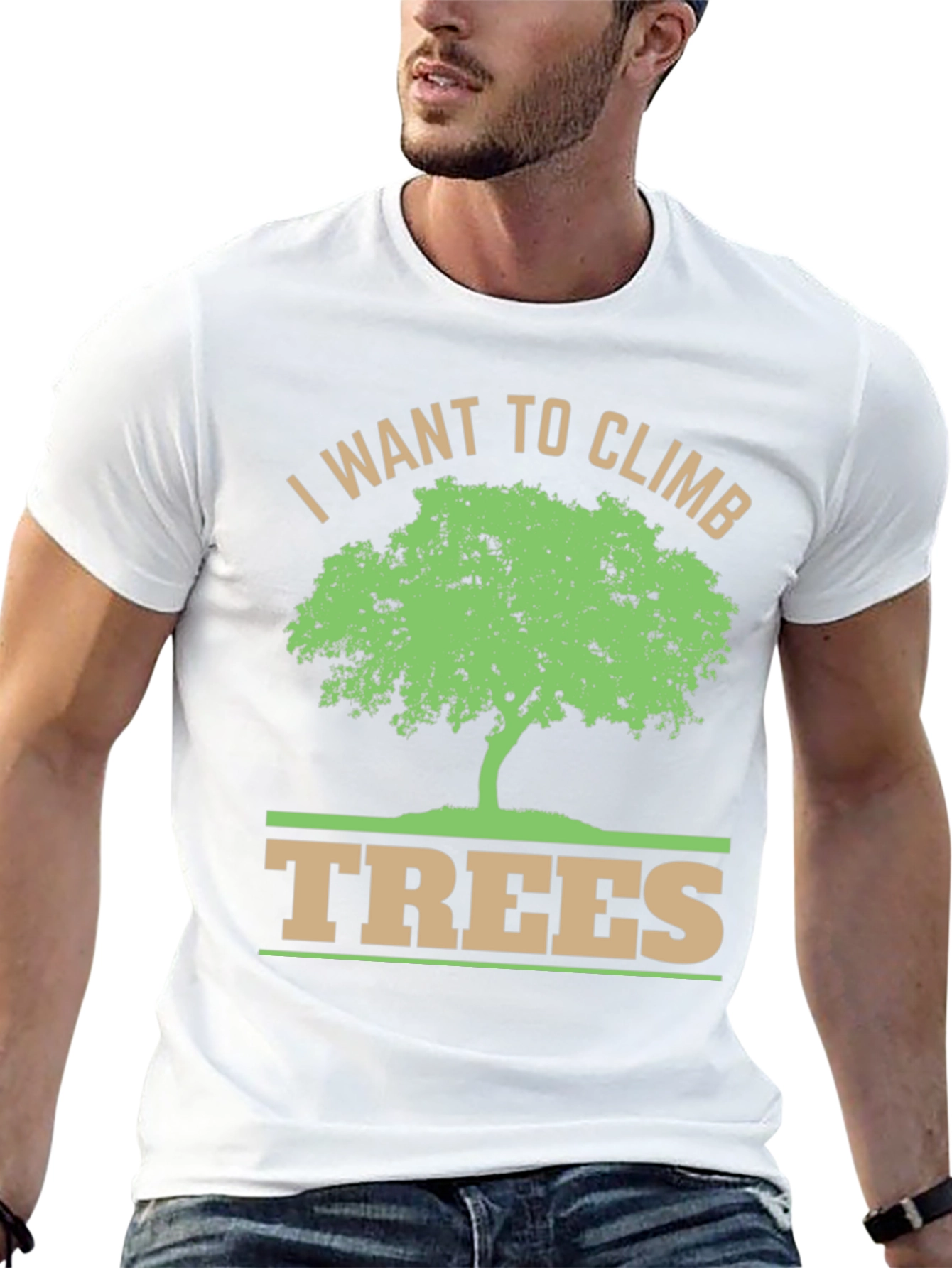 I Want To Climb Trees Graphic T-Shirt