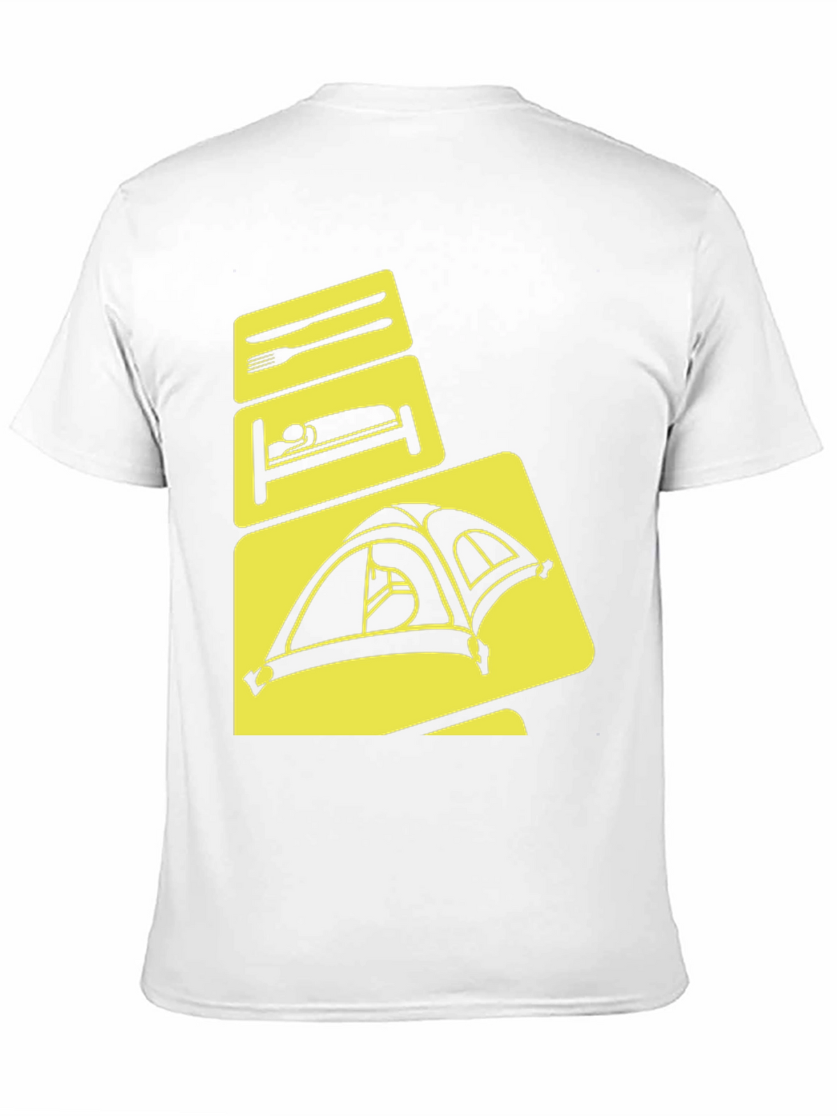 Camping Mode T-Shirt: Eat Sleep Tent Repeat