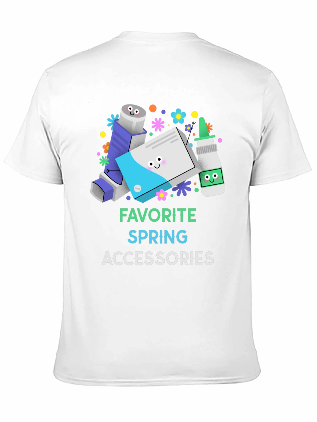 Spring Allergy T-Shirt - Cute Allergy Season Apparel