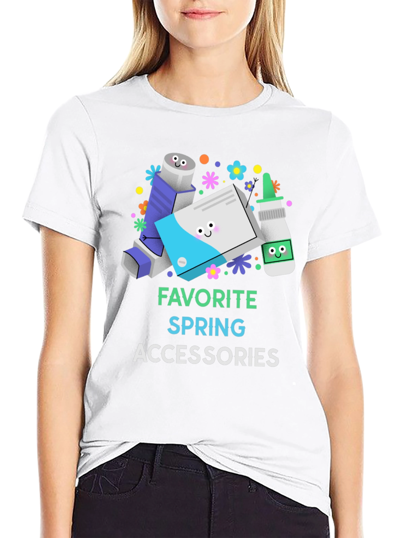 Spring Allergy T-Shirt - Cute Allergy Season Apparel