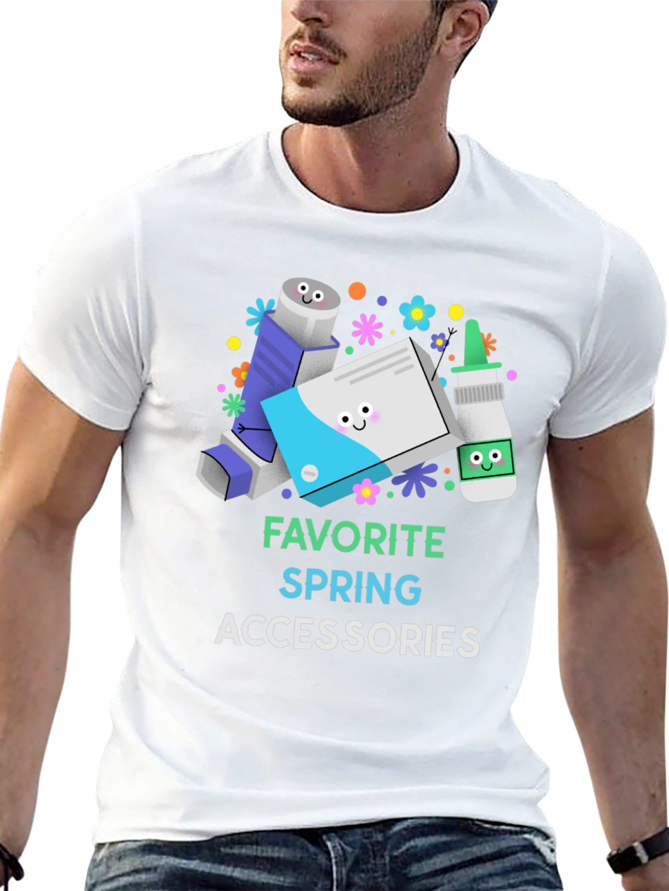 Spring Allergy T-Shirt - Cute Allergy Season Apparel