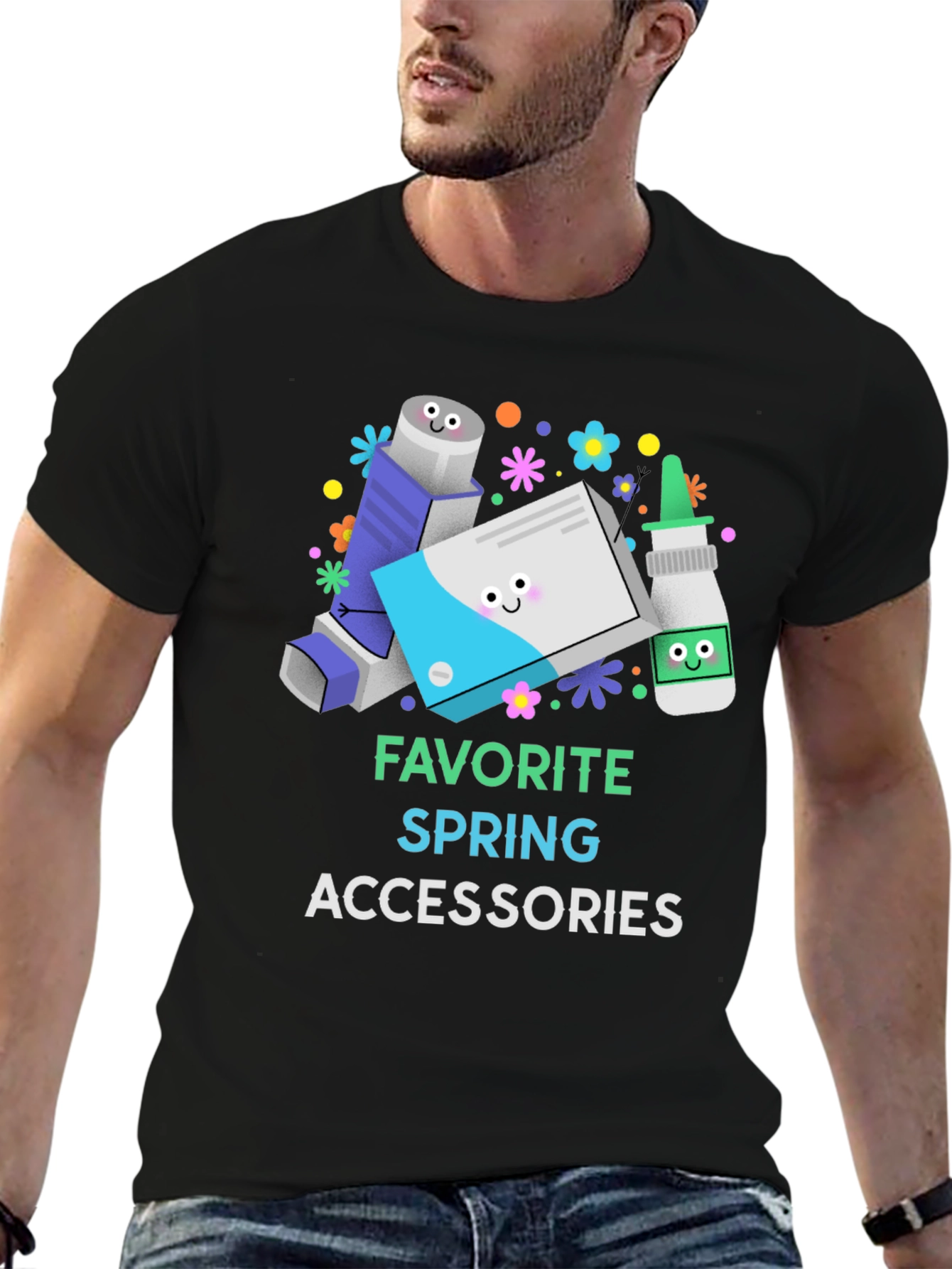 Spring Allergy T-Shirt - Cute Allergy Season Apparel