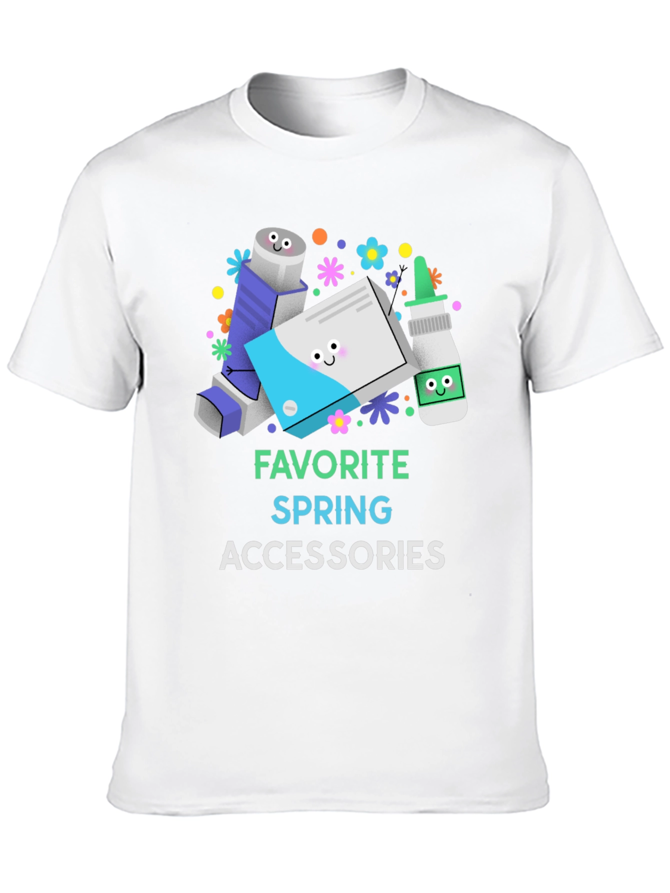 Spring Allergy T-Shirt - Cute Allergy Season Apparel