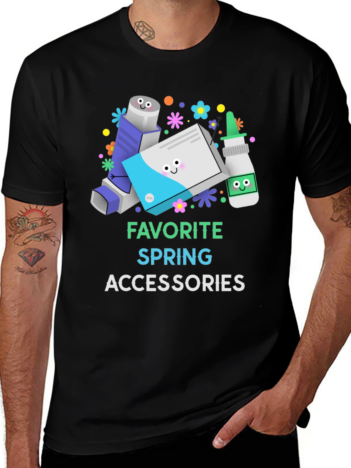 Spring Allergy T-Shirt - Cute Allergy Season Apparel