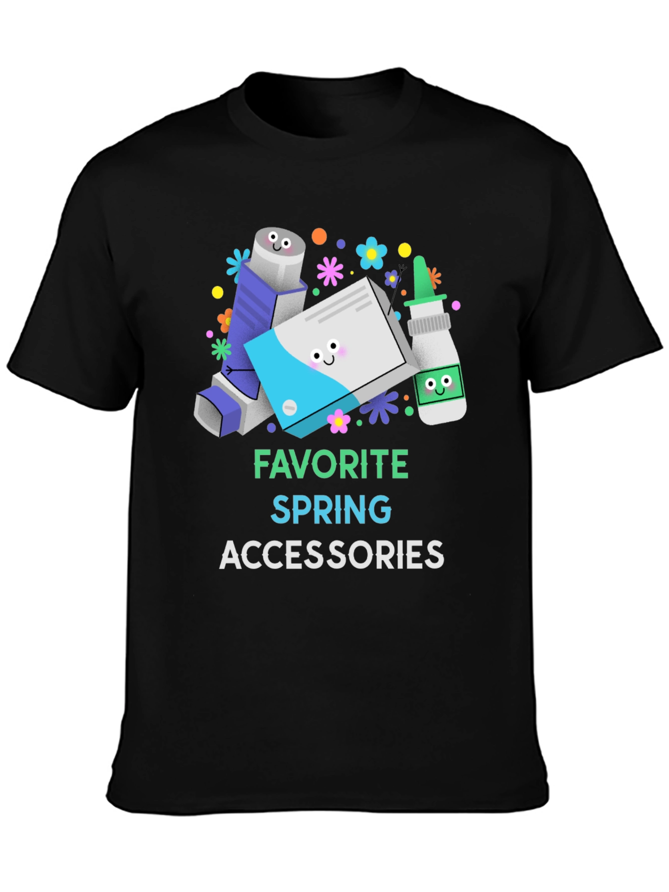 Spring Allergy T-Shirt - Cute Allergy Season Apparel