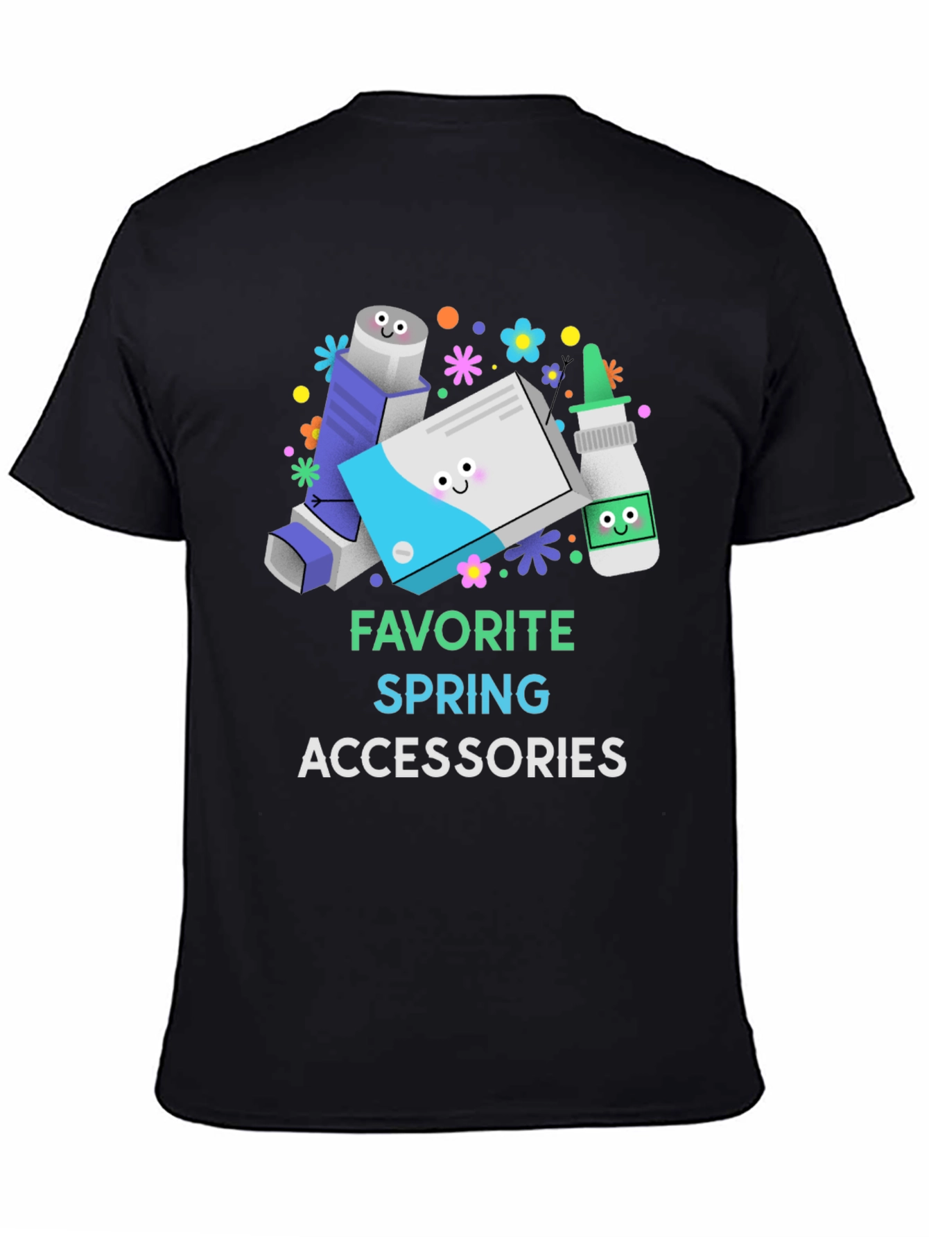 Spring Allergy T-Shirt - Cute Allergy Season Apparel