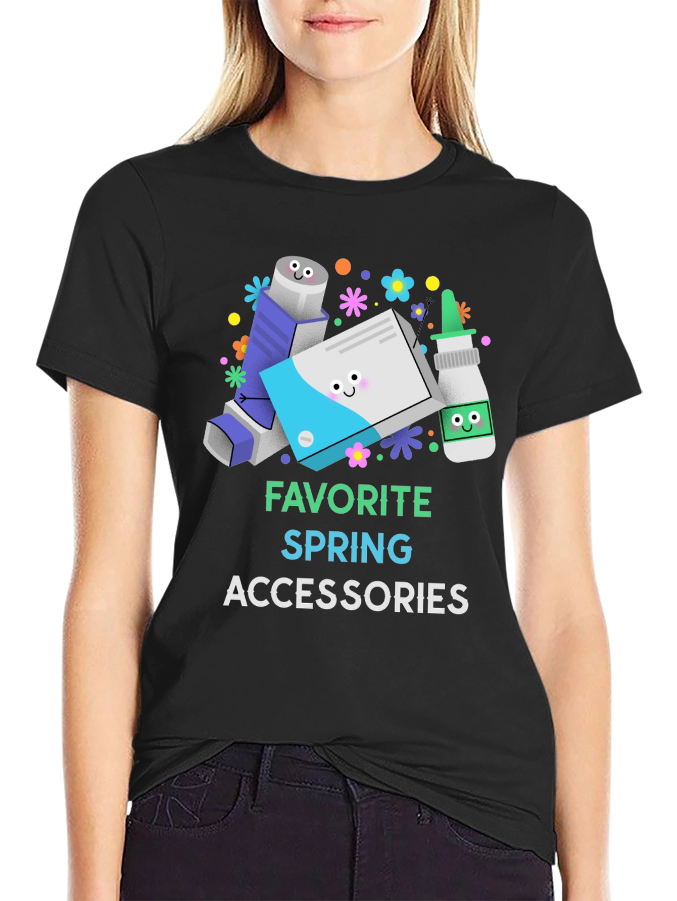 Spring Allergy T-Shirt - Cute Allergy Season Apparel