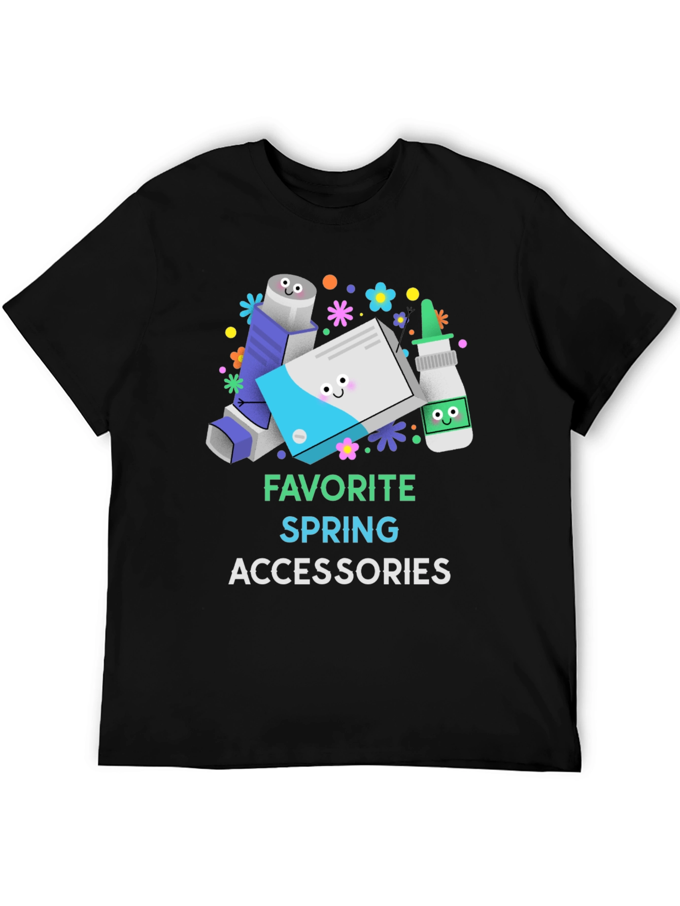 Spring Allergy T-Shirt - Cute Allergy Season Apparel
