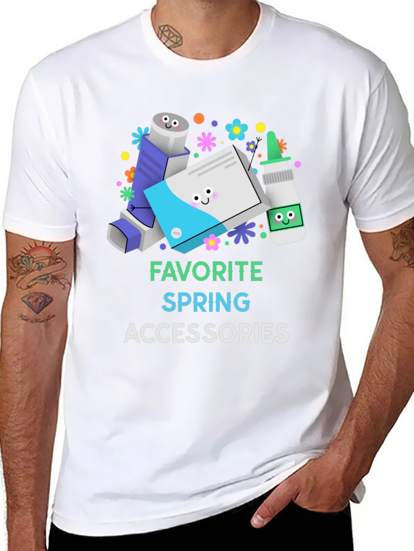 Spring Allergy T-Shirt - Cute Allergy Season Apparel