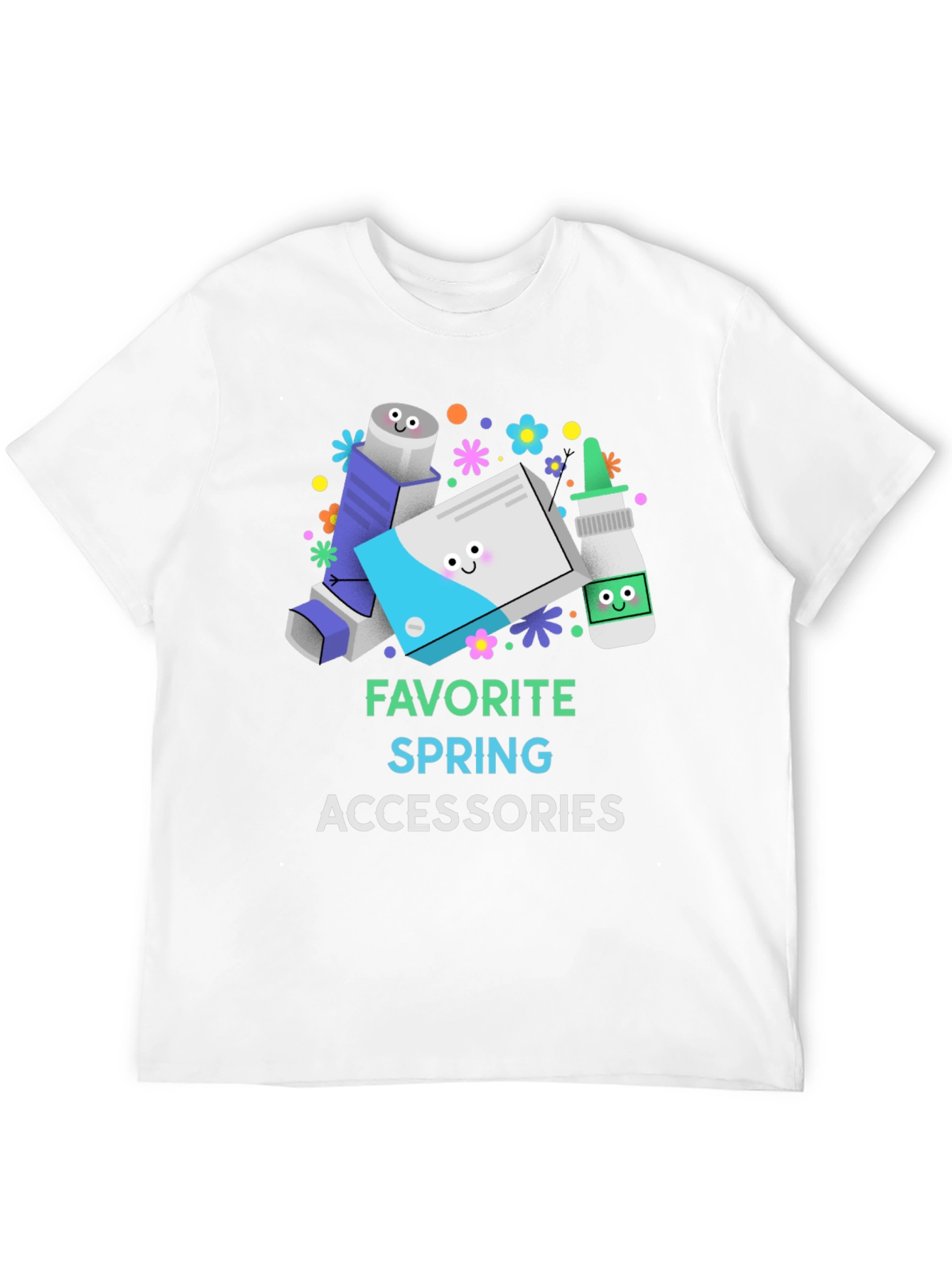 Spring Allergy T-Shirt - Cute Allergy Season Apparel