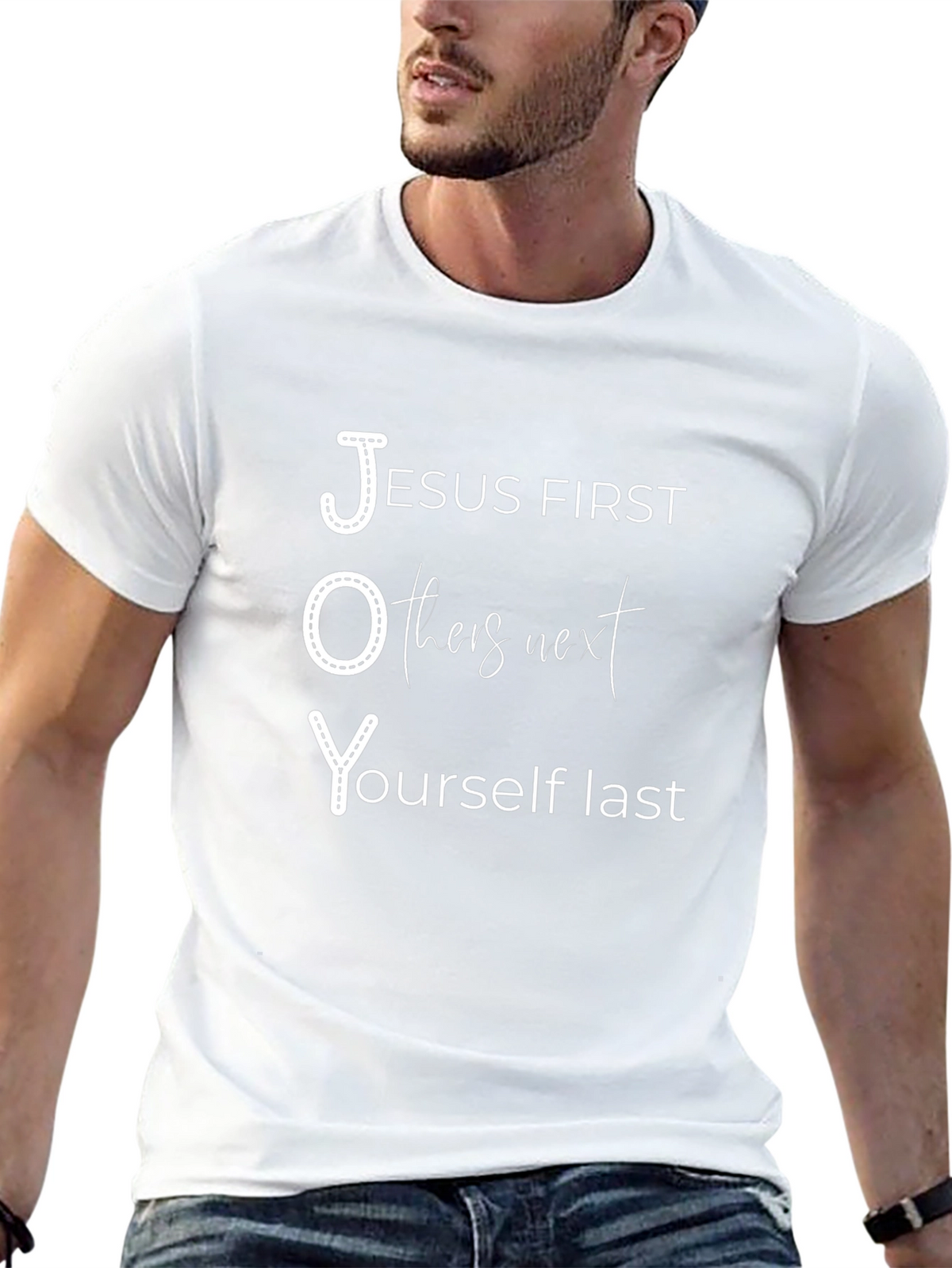 JOY - Jesus First Others Next Yourself Last T-Shirt