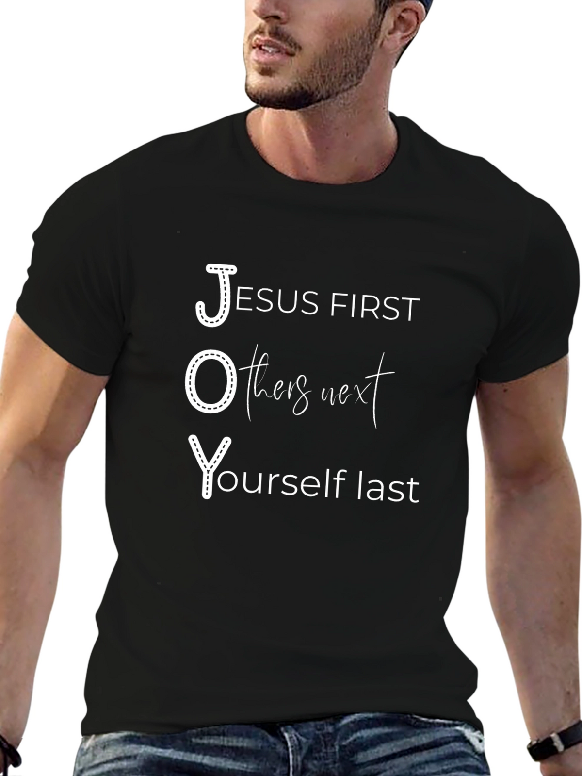 JOY - Jesus First Others Next Yourself Last T-Shirt
