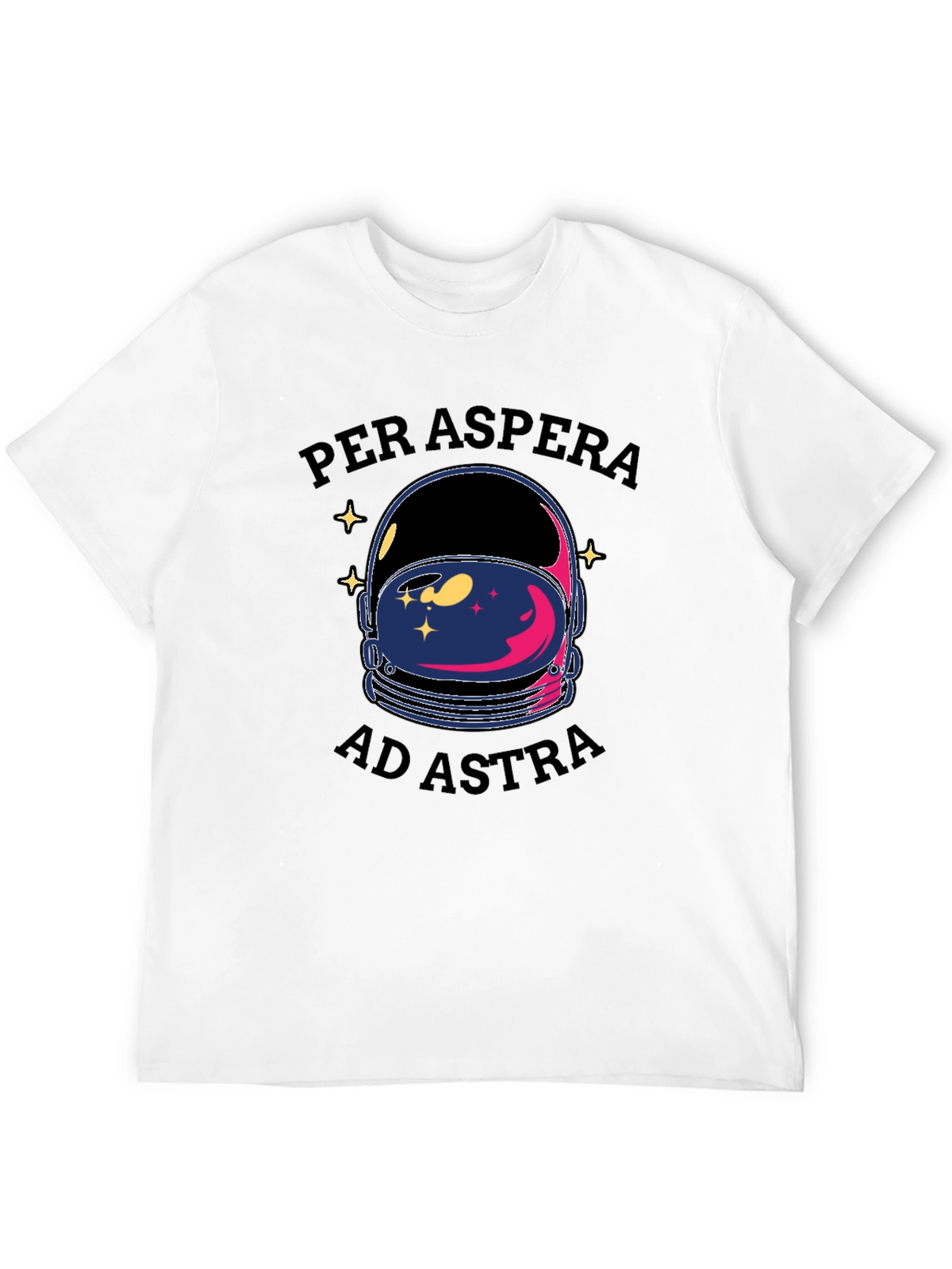 Per Aspera Ad Astra Graphic Tee