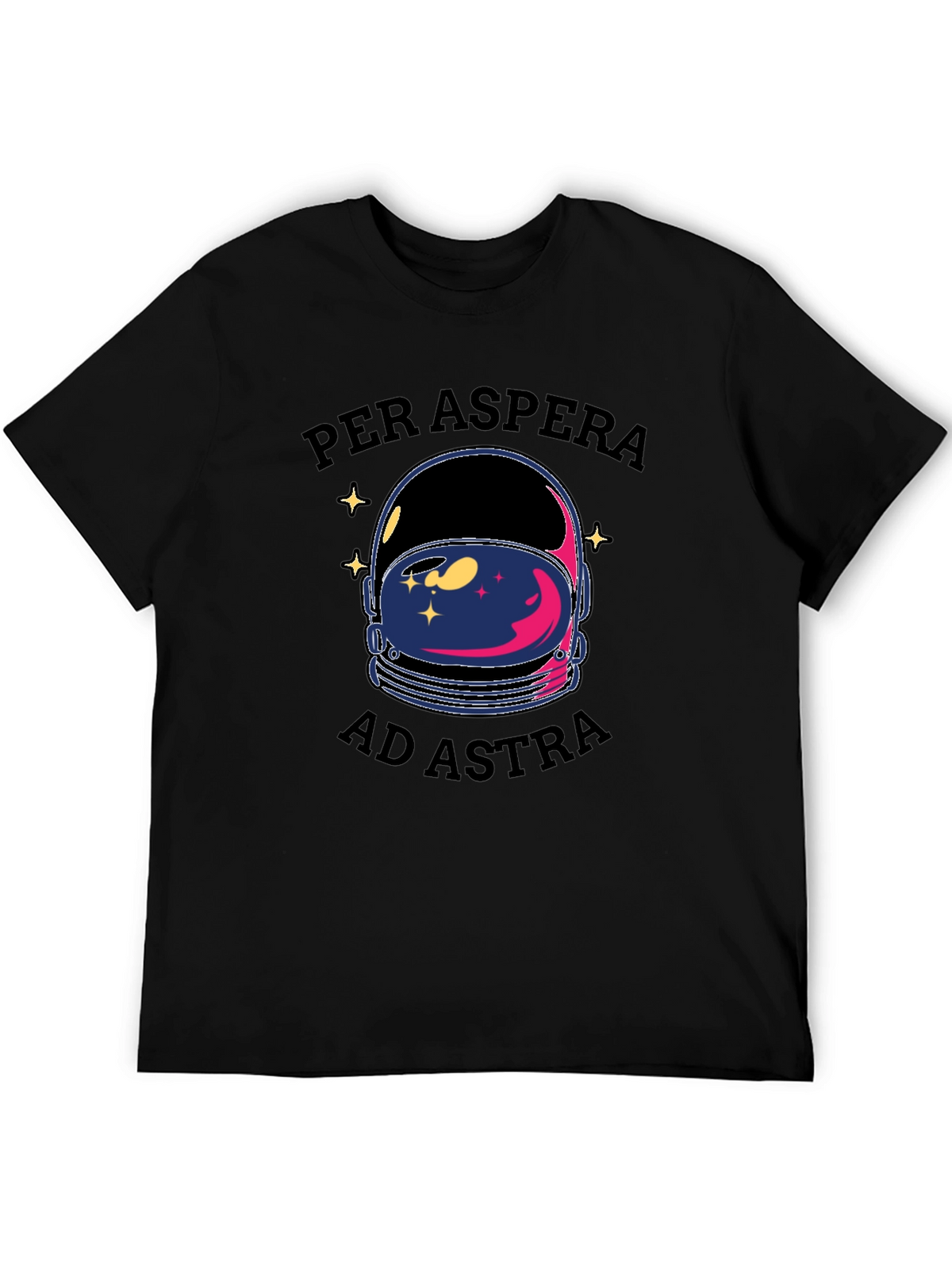 Per Aspera Ad Astra Graphic Tee