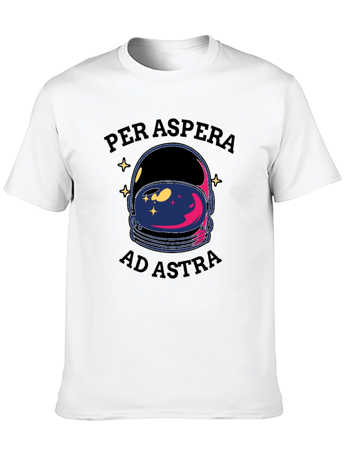 Per Aspera Ad Astra Graphic Tee
