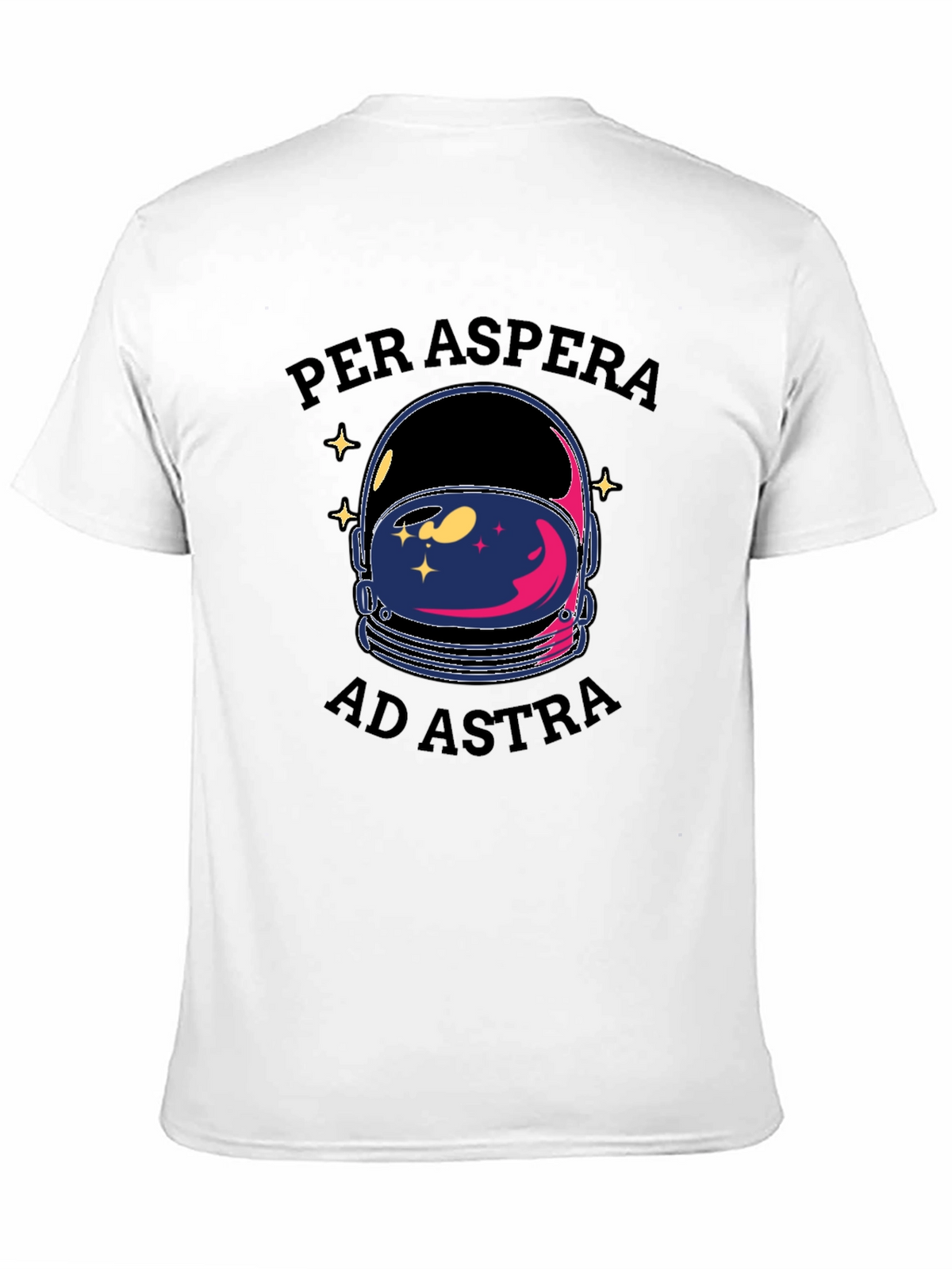 Per Aspera Ad Astra Graphic Tee