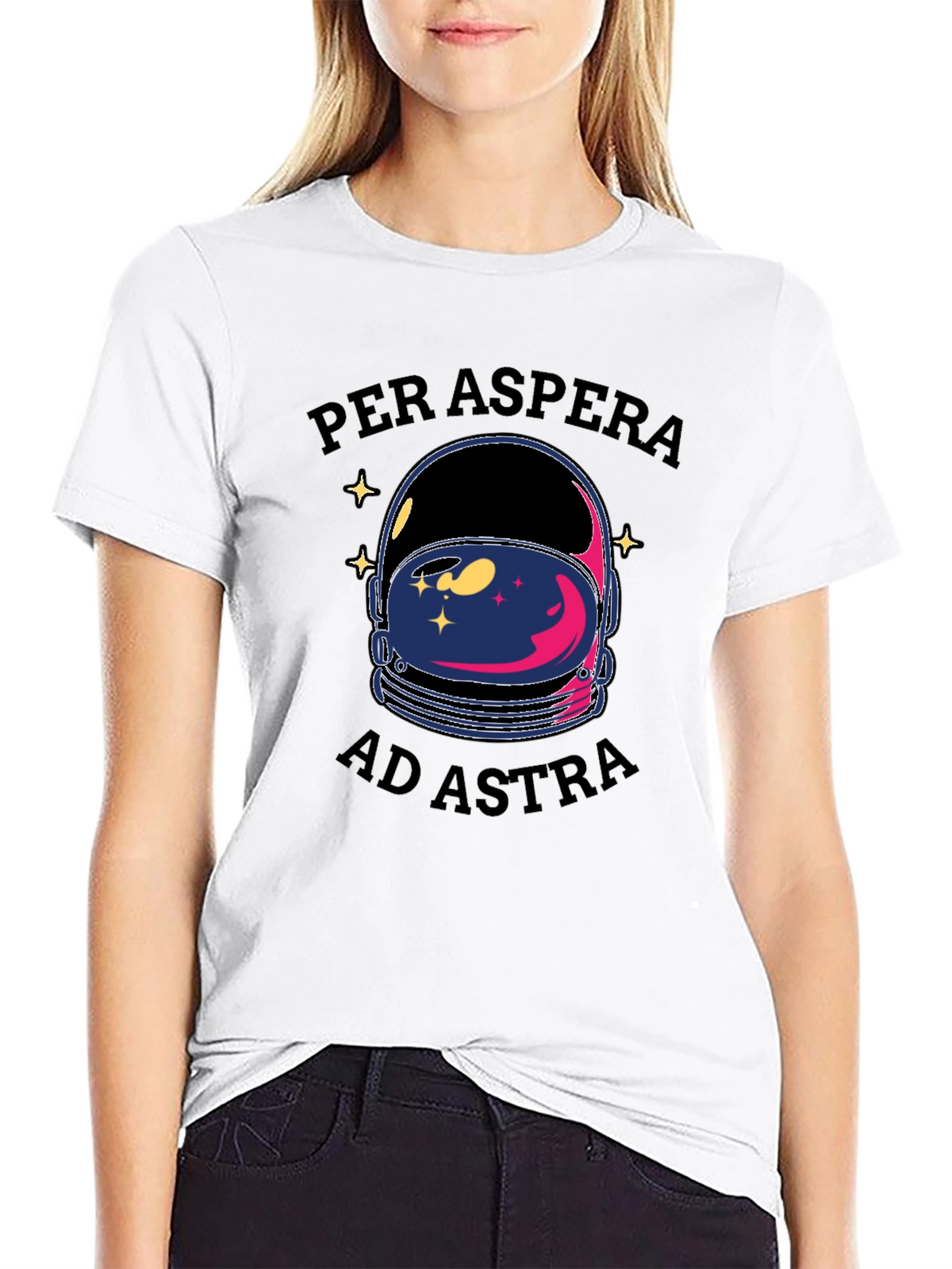 Per Aspera Ad Astra Graphic Tee