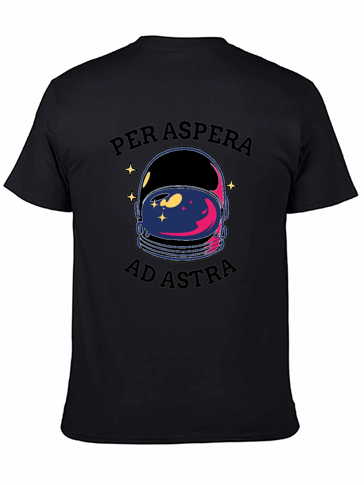 Per Aspera Ad Astra Graphic Tee
