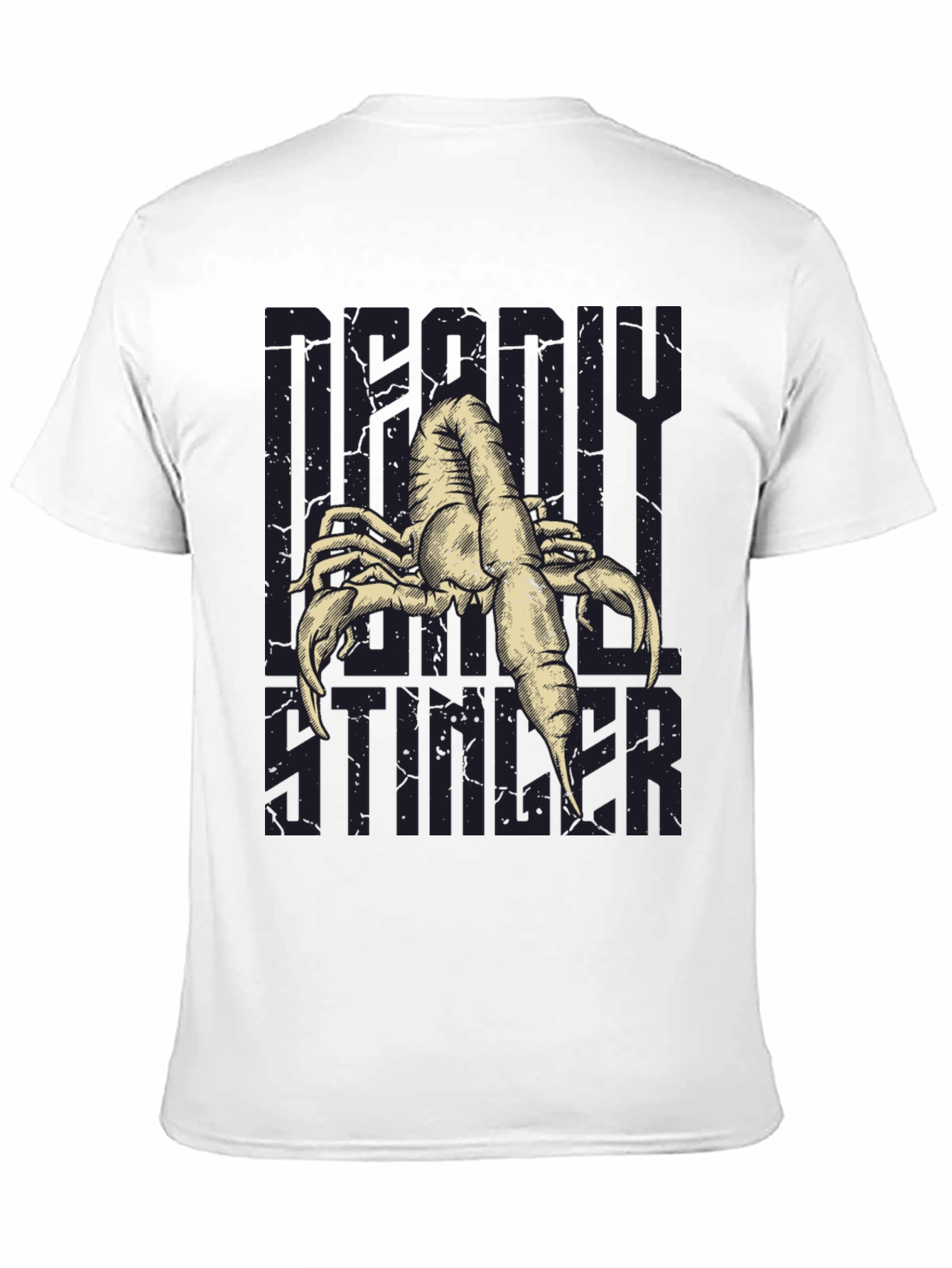Deadly Stinger Scorpion Graphic T-Shirt