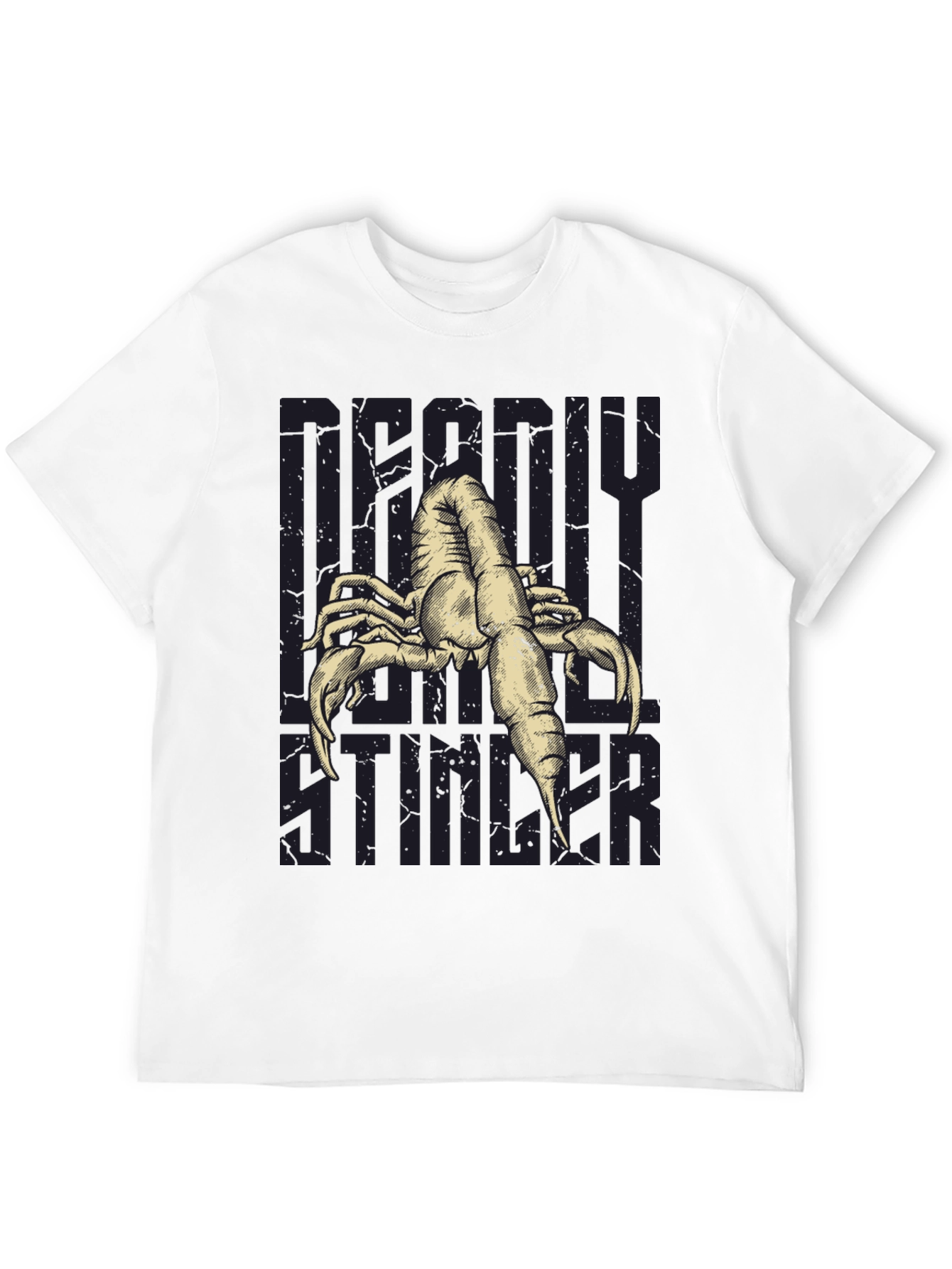 Deadly Stinger Scorpion Graphic T-Shirt
