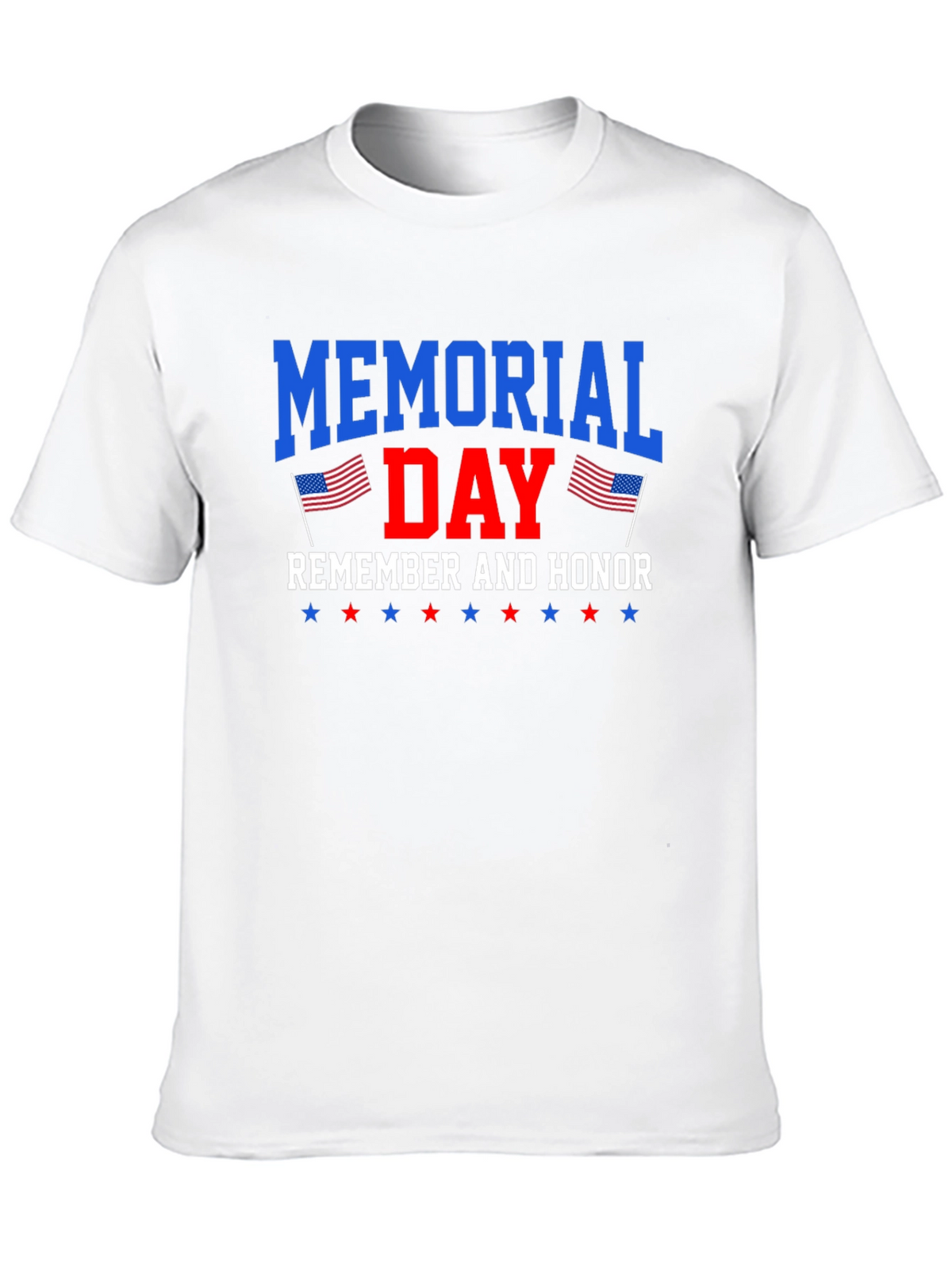 Memorial Day Remember & Honor T-Shirt