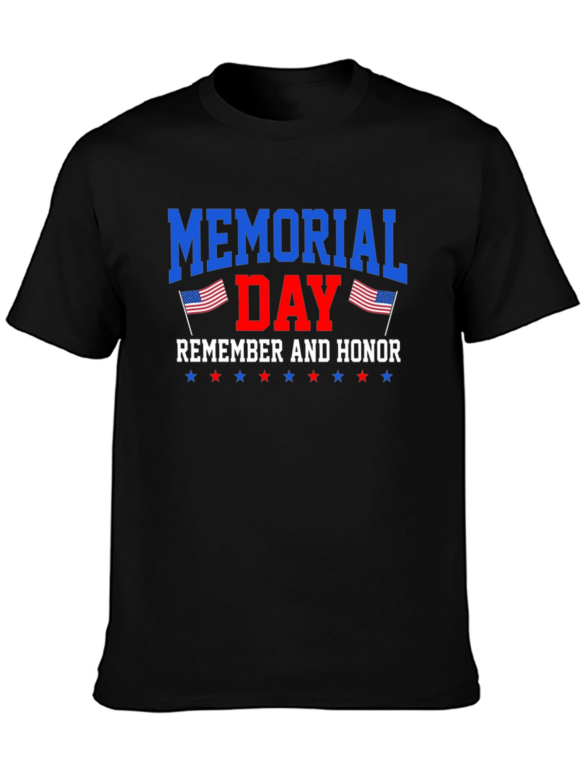 Memorial Day Remember & Honor T-Shirt