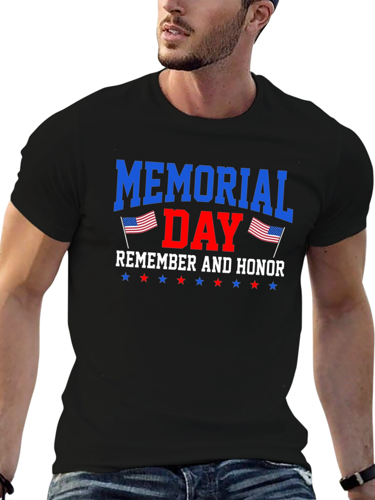 Memorial Day Remember & Honor T-Shirt