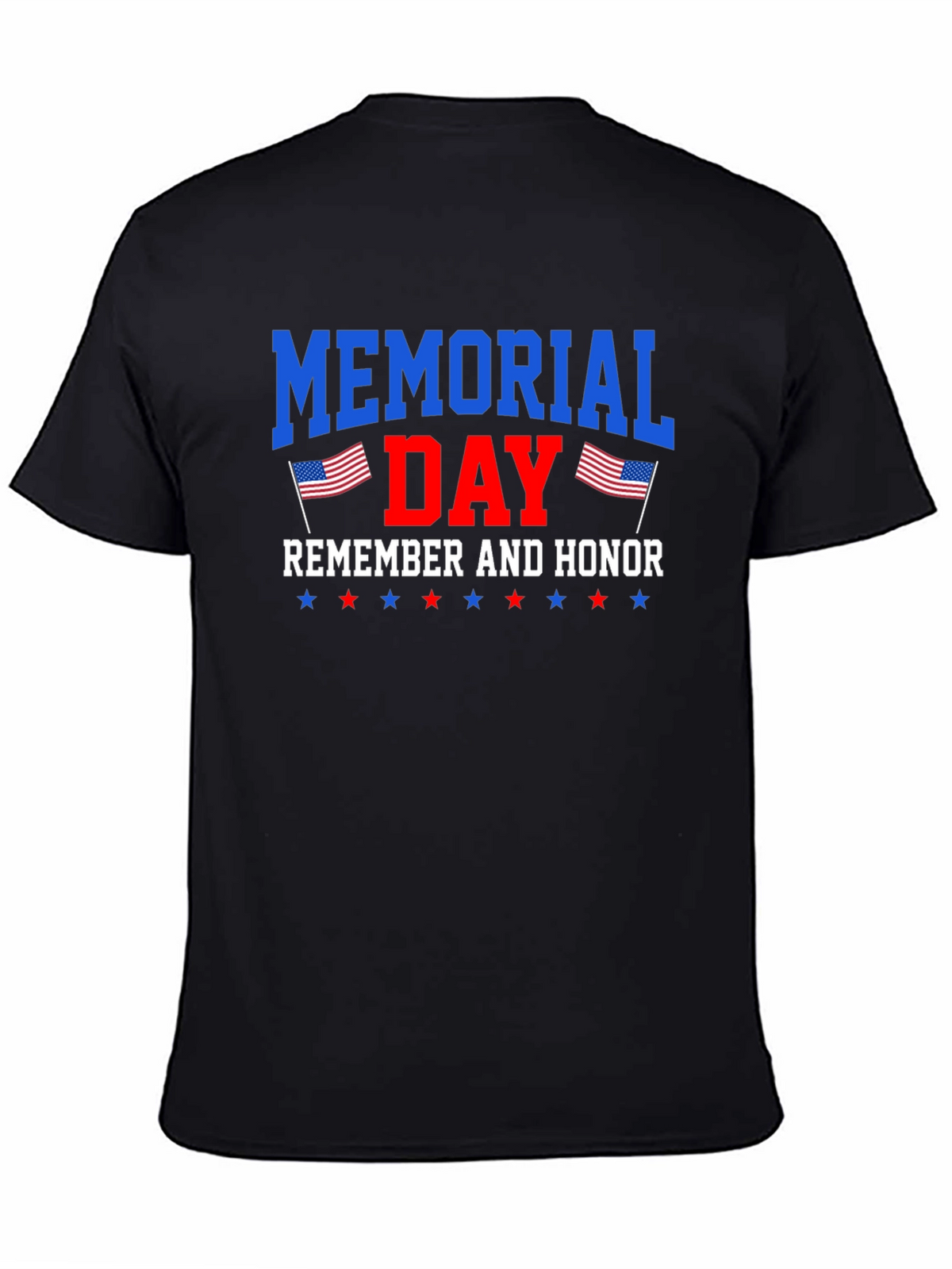 Memorial Day Remember & Honor T-Shirt