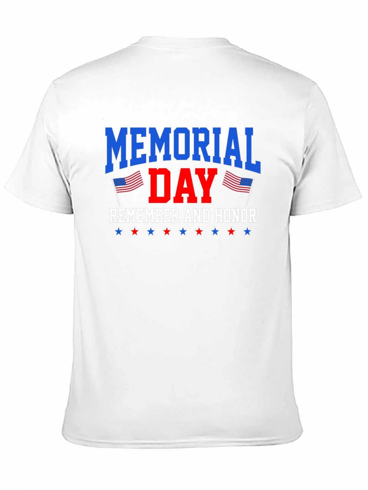 Memorial Day Remember & Honor T-Shirt