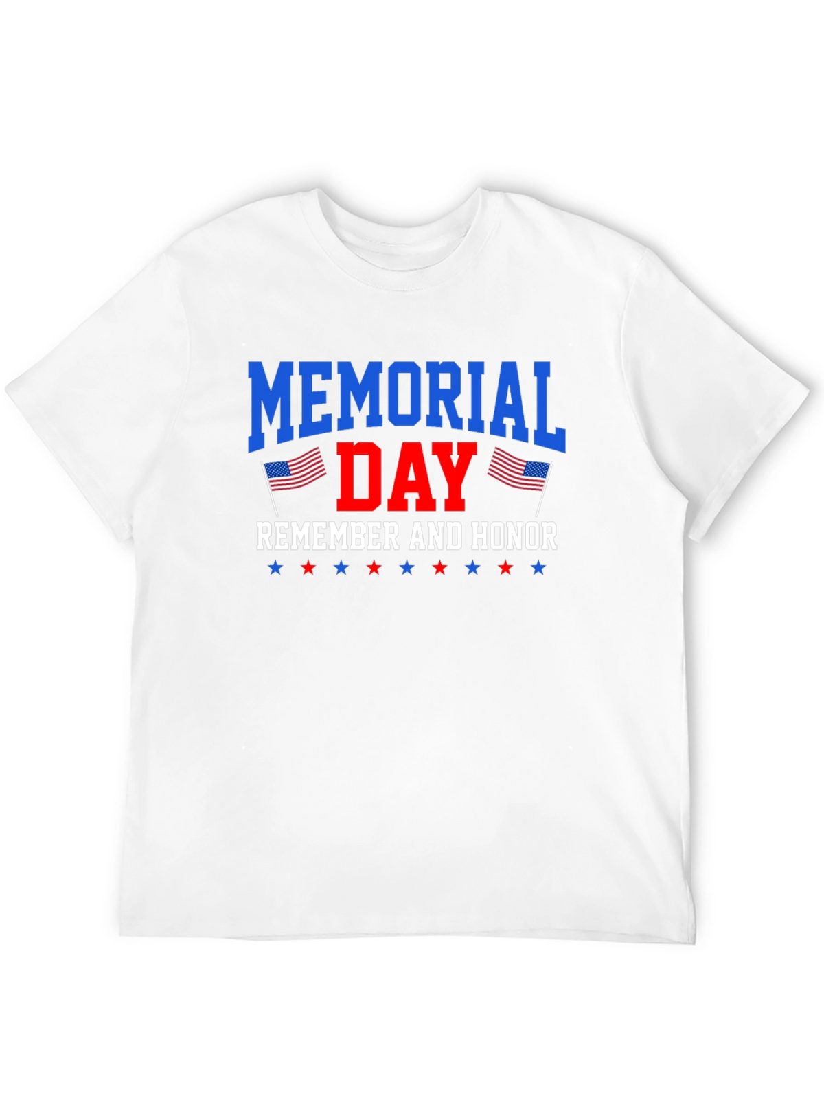 Memorial Day Remember & Honor T-Shirt