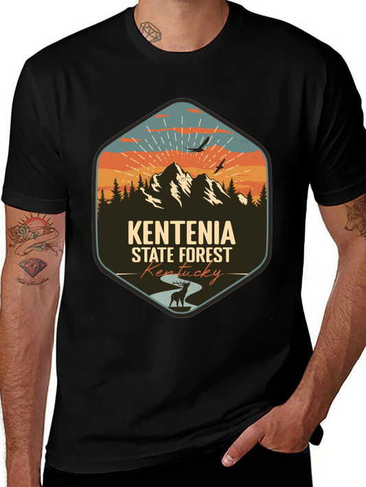 Kentenia State Forest Graphic T-Shirt