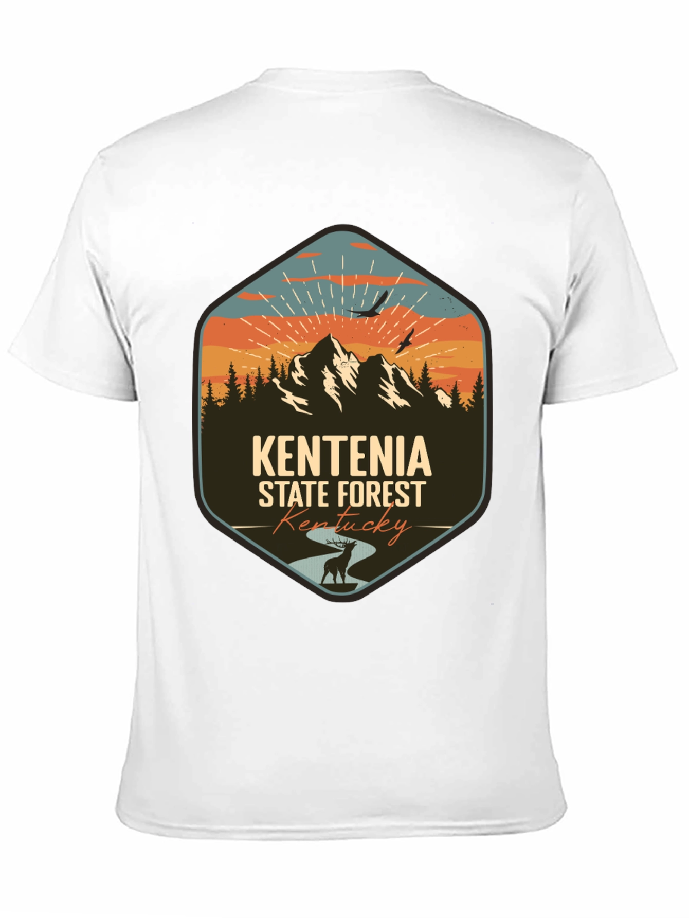 Kentenia State Forest Graphic T-Shirt