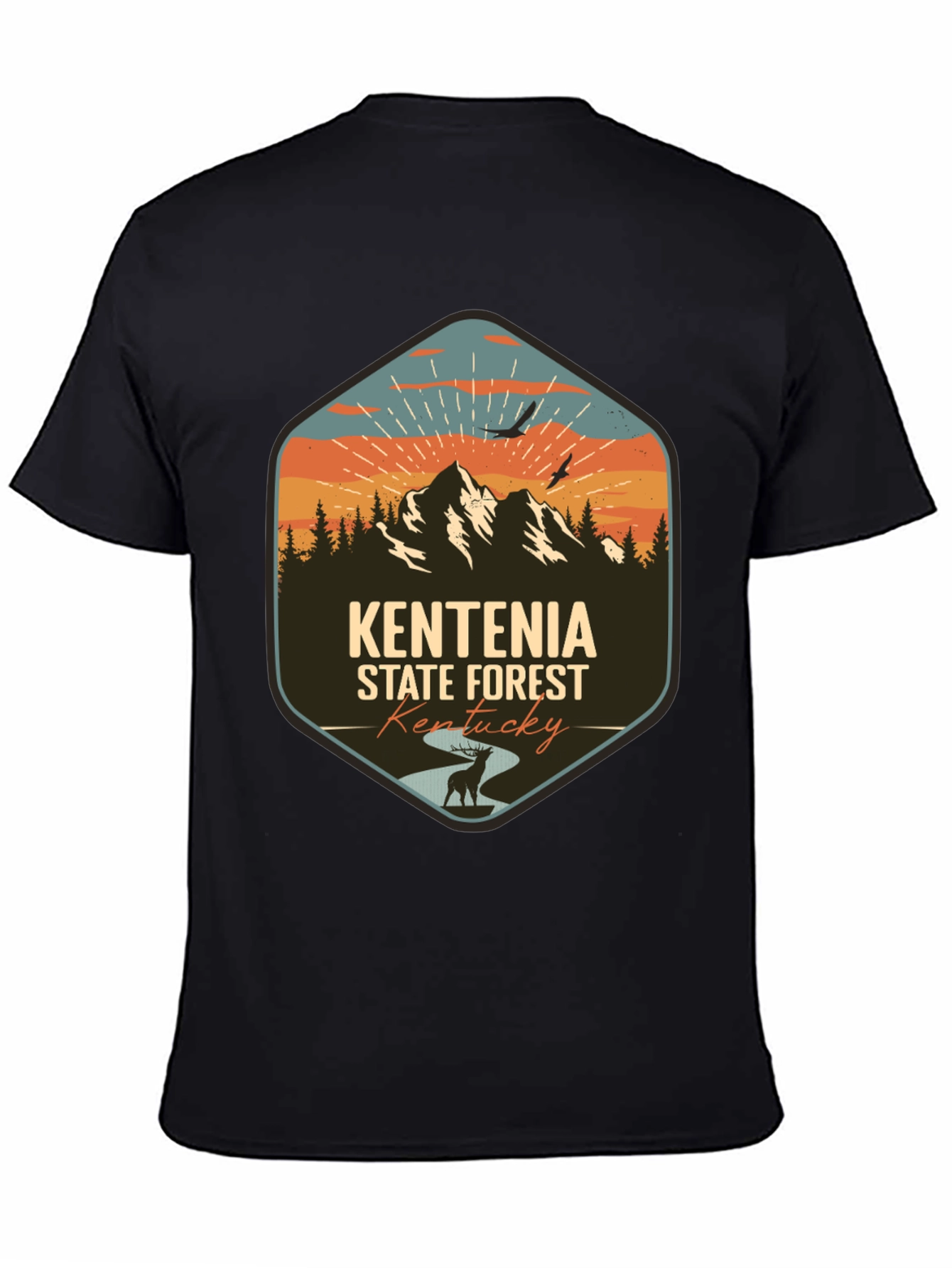 Kentenia State Forest Graphic T-Shirt