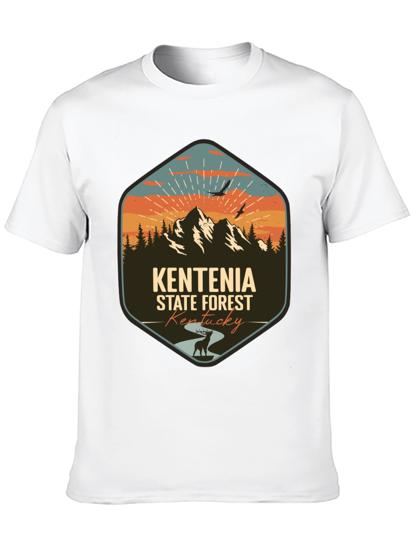Kentenia State Forest Graphic T-Shirt