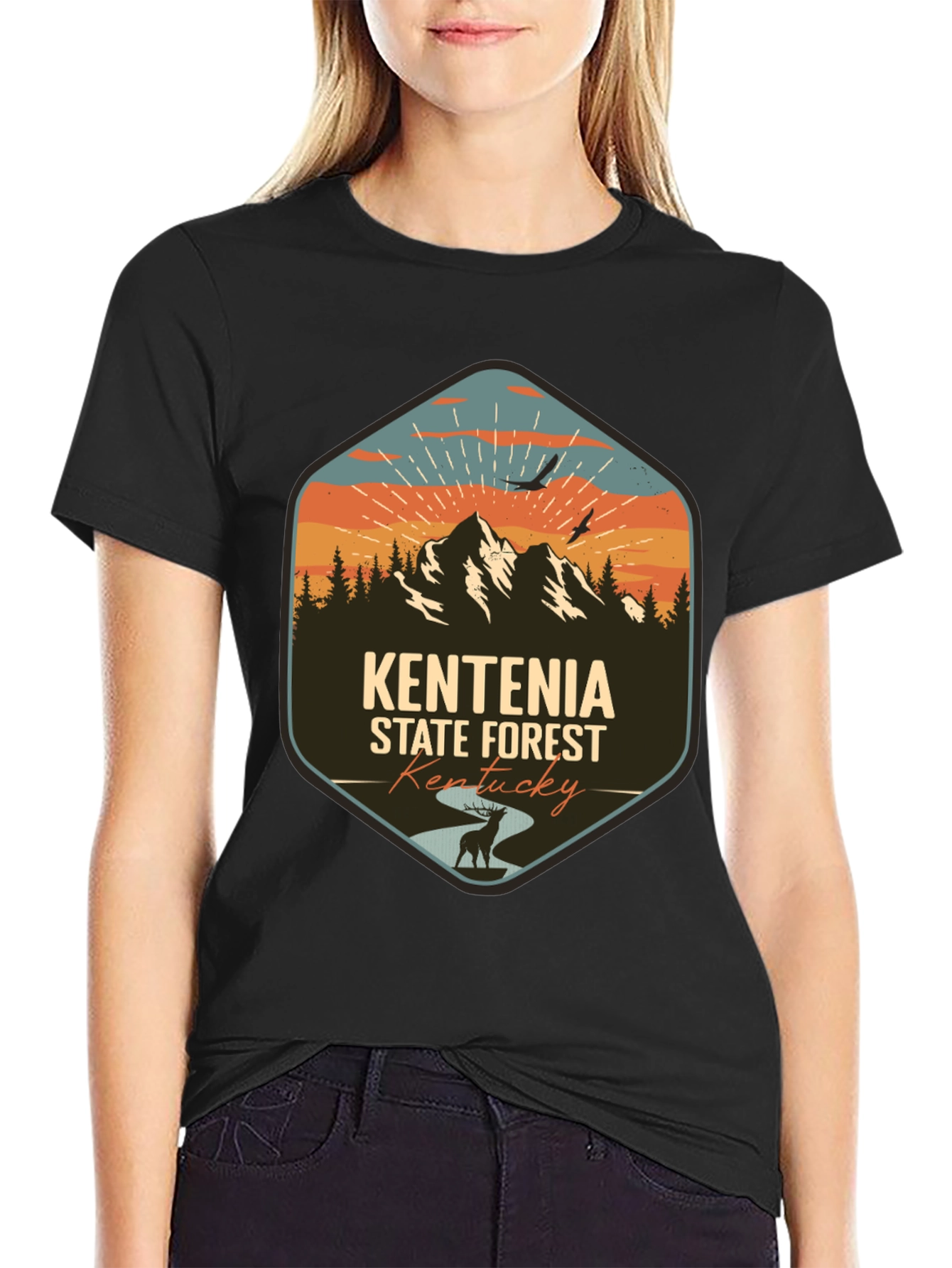 Kentenia State Forest Graphic T-Shirt