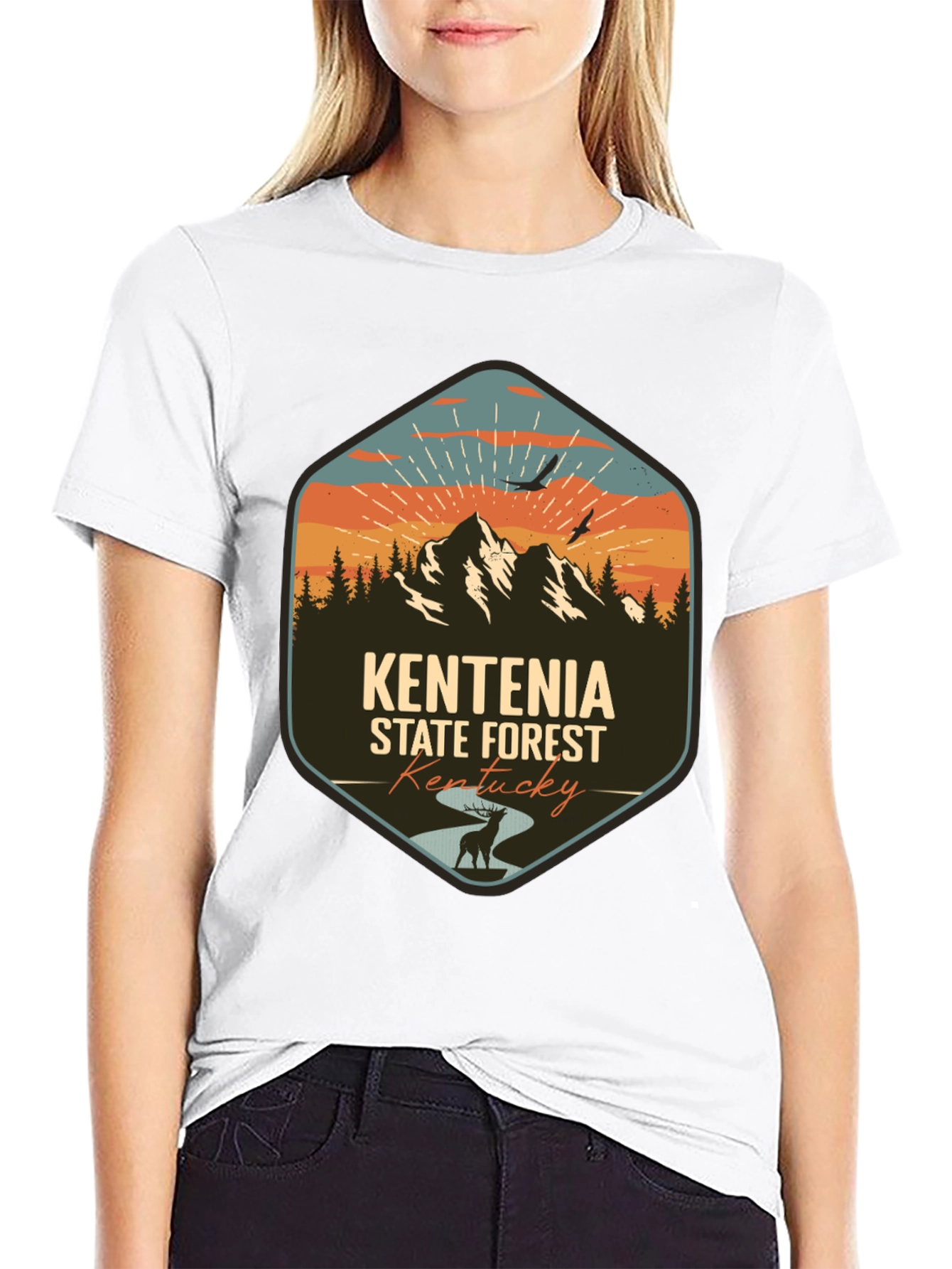 Kentenia State Forest Graphic T-Shirt