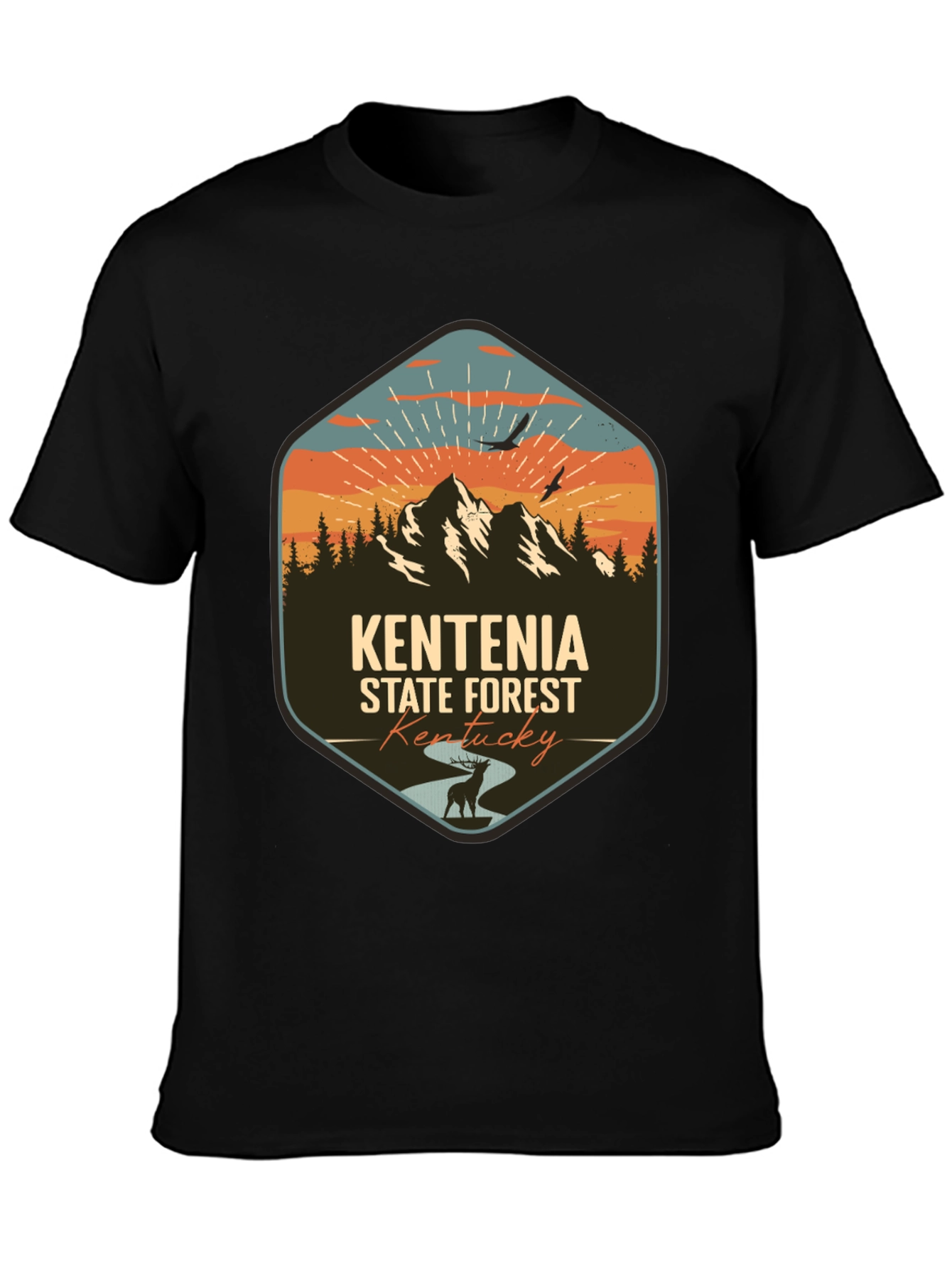 Kentenia State Forest Graphic T-Shirt