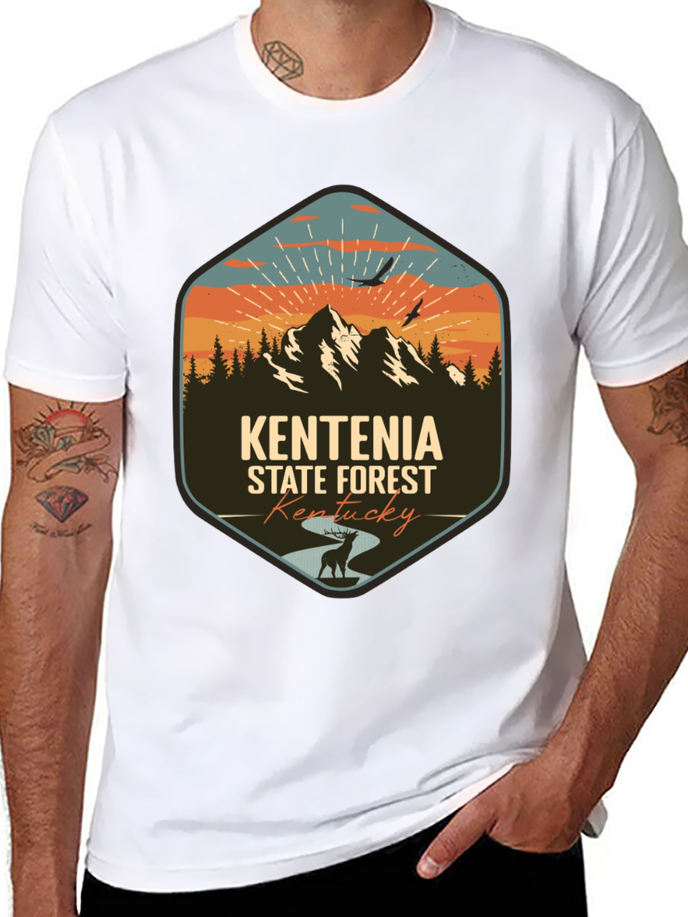 Kentenia State Forest Graphic T-Shirt