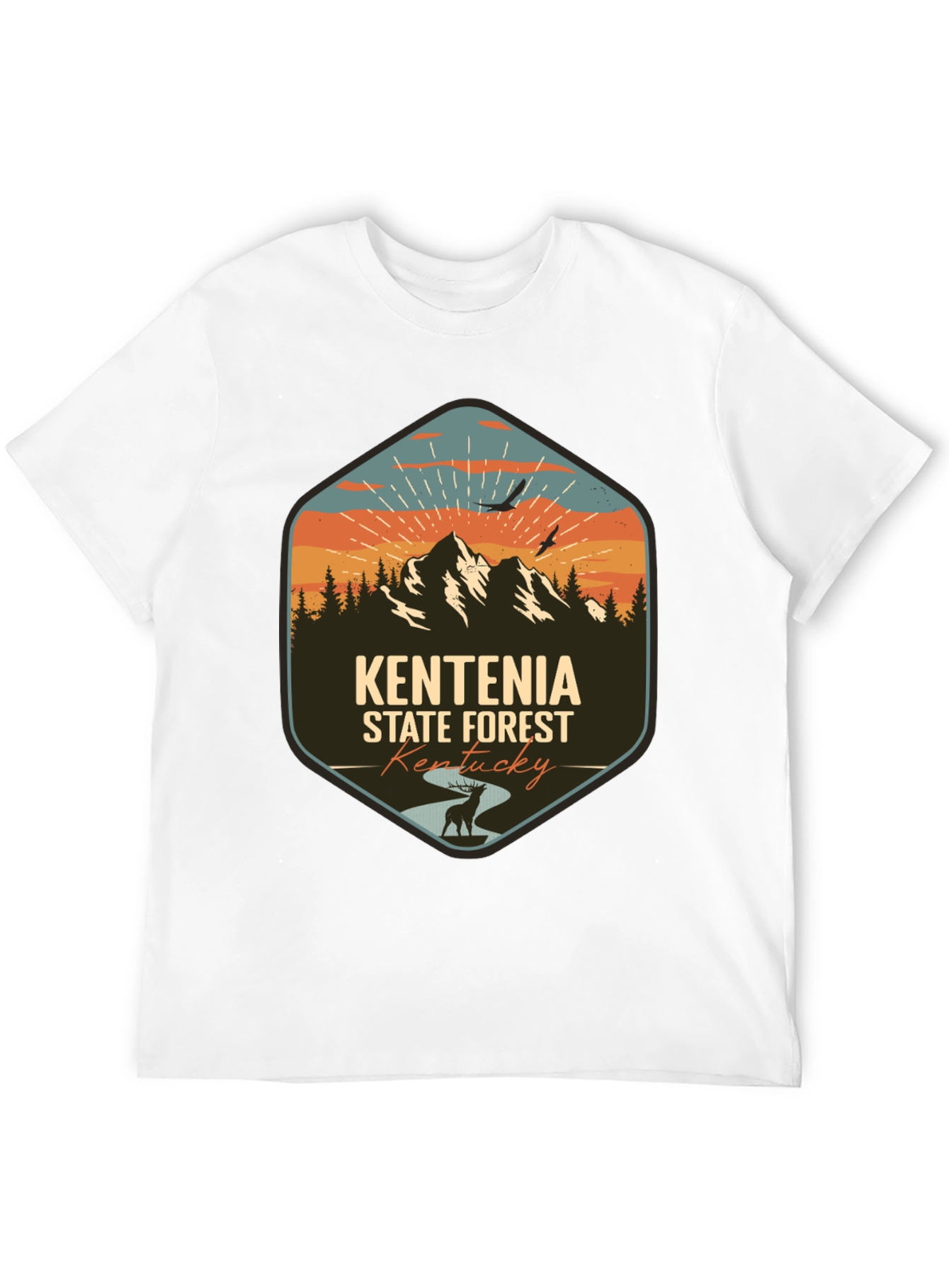 Kentenia State Forest Graphic T-Shirt