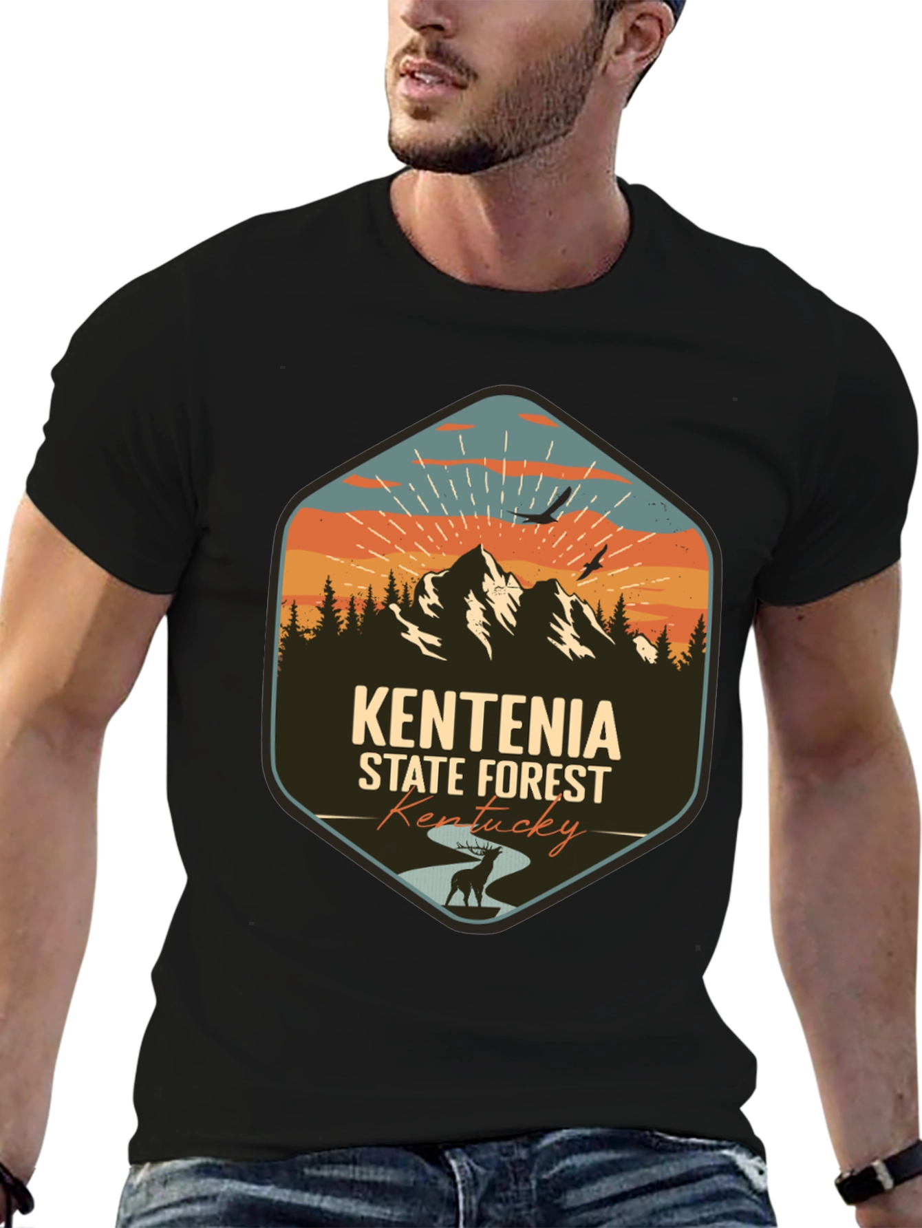 Kentenia State Forest Graphic T-Shirt