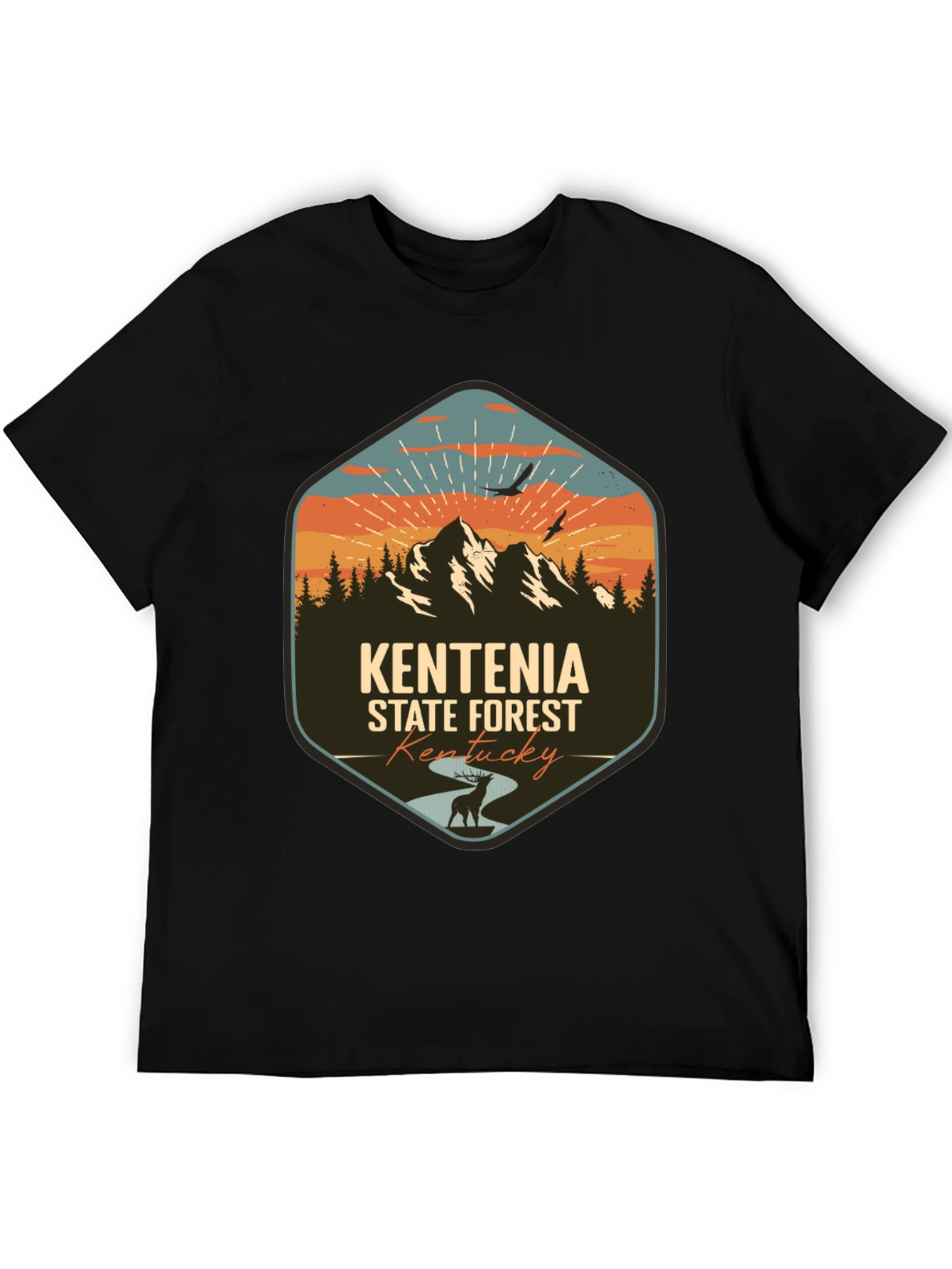 Kentenia State Forest Graphic T-Shirt