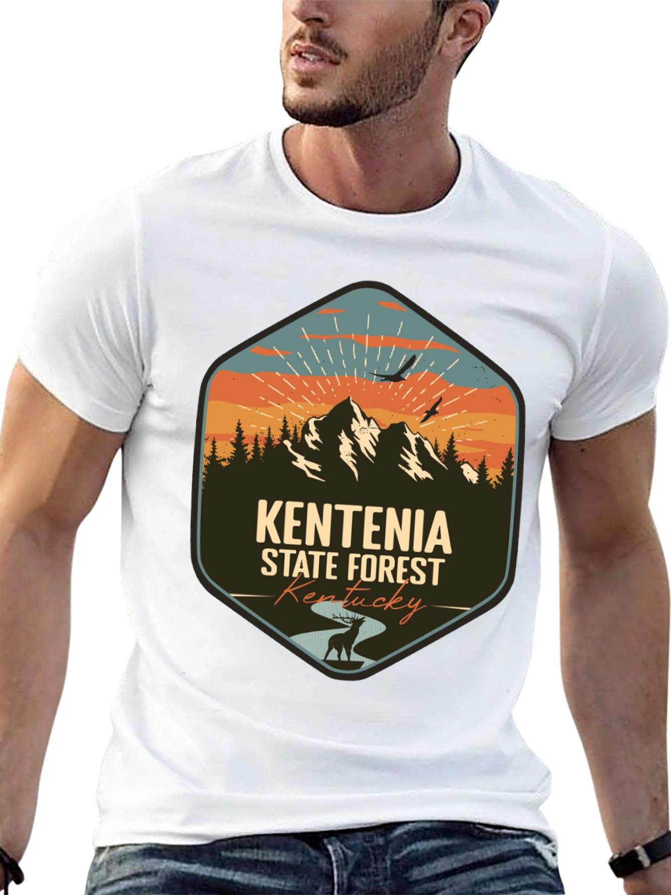 Kentenia State Forest Graphic T-Shirt