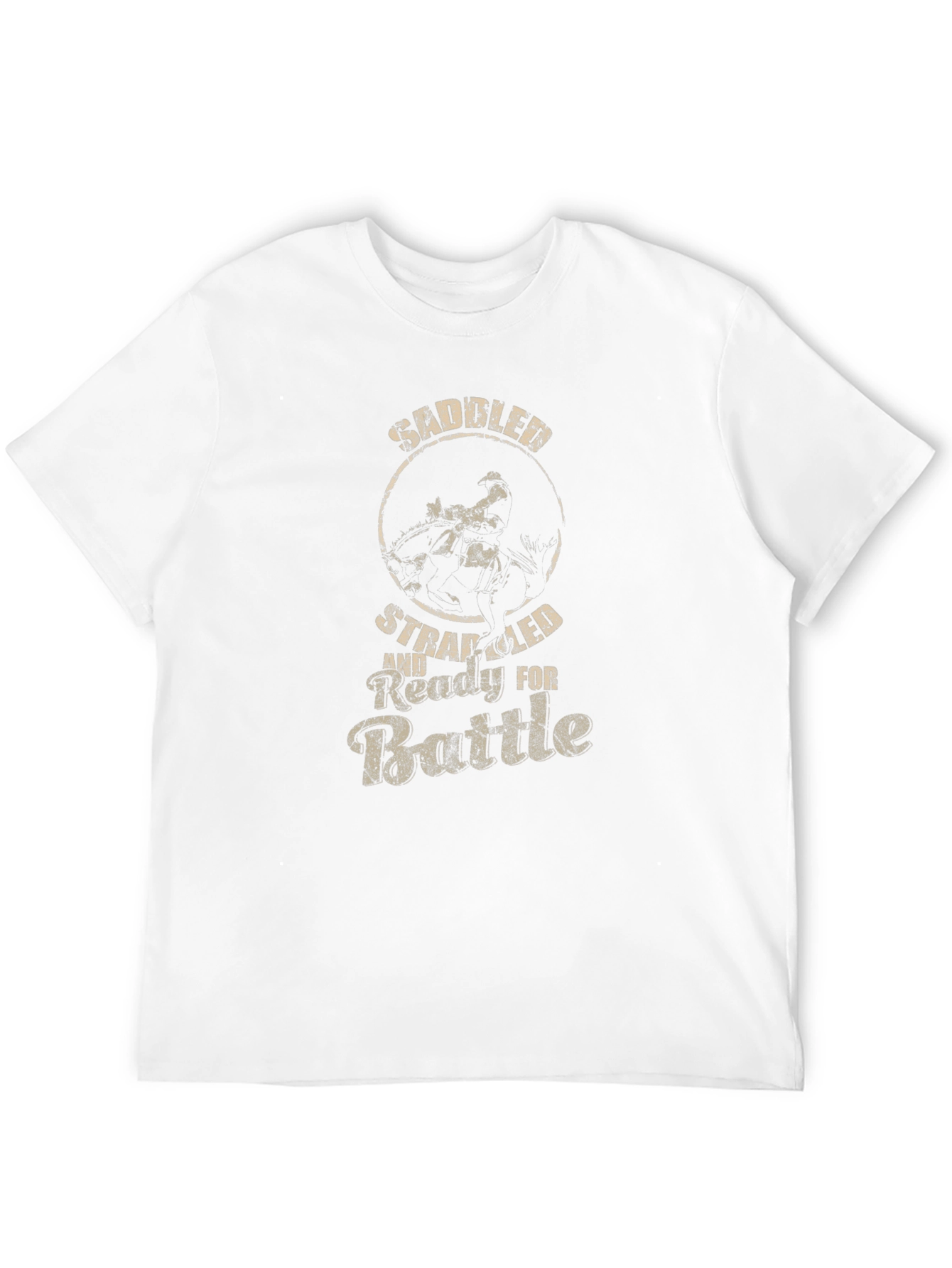 Saddled Strapped T-Shirt