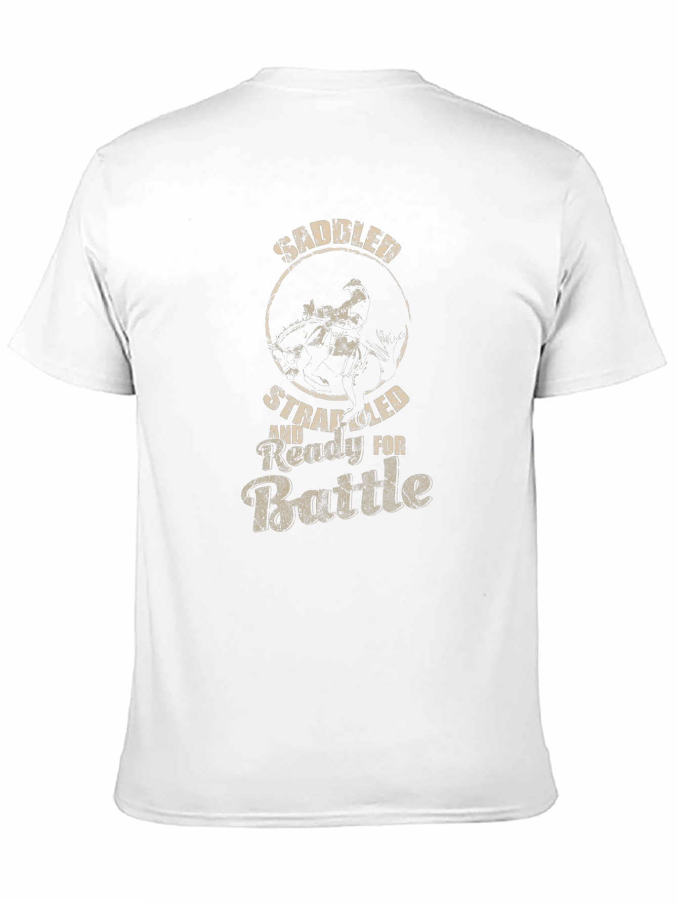 Saddled Strapped T-Shirt