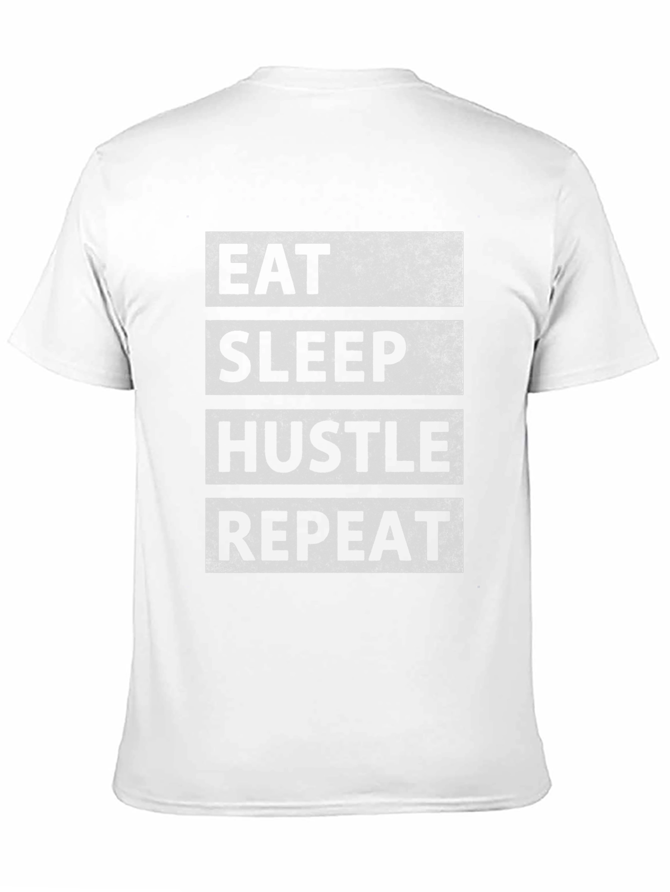 Eat Sleep Hustle Repeat Graphic Tee