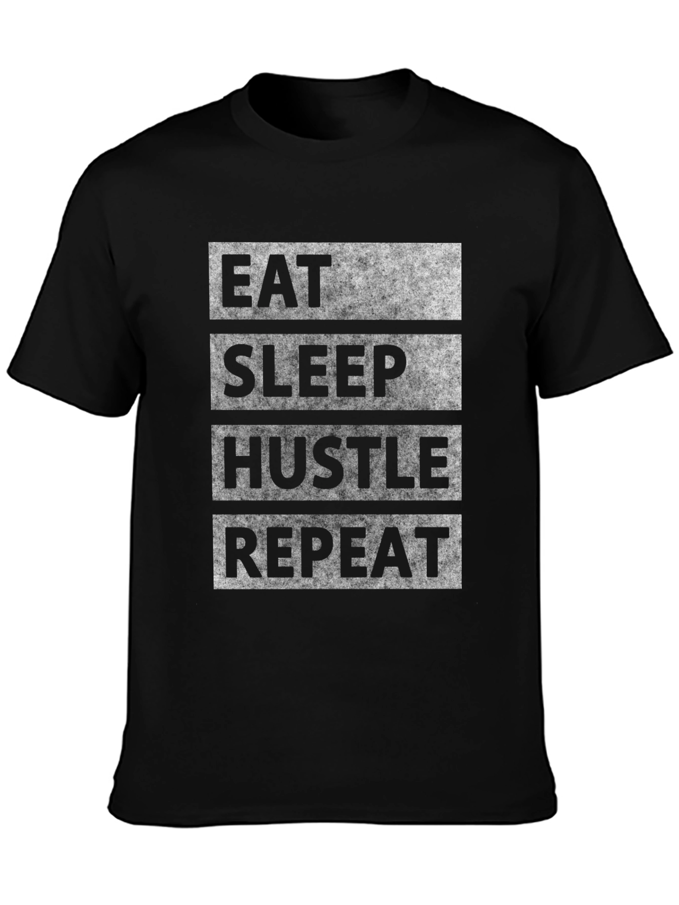 Eat Sleep Hustle Repeat Graphic Tee